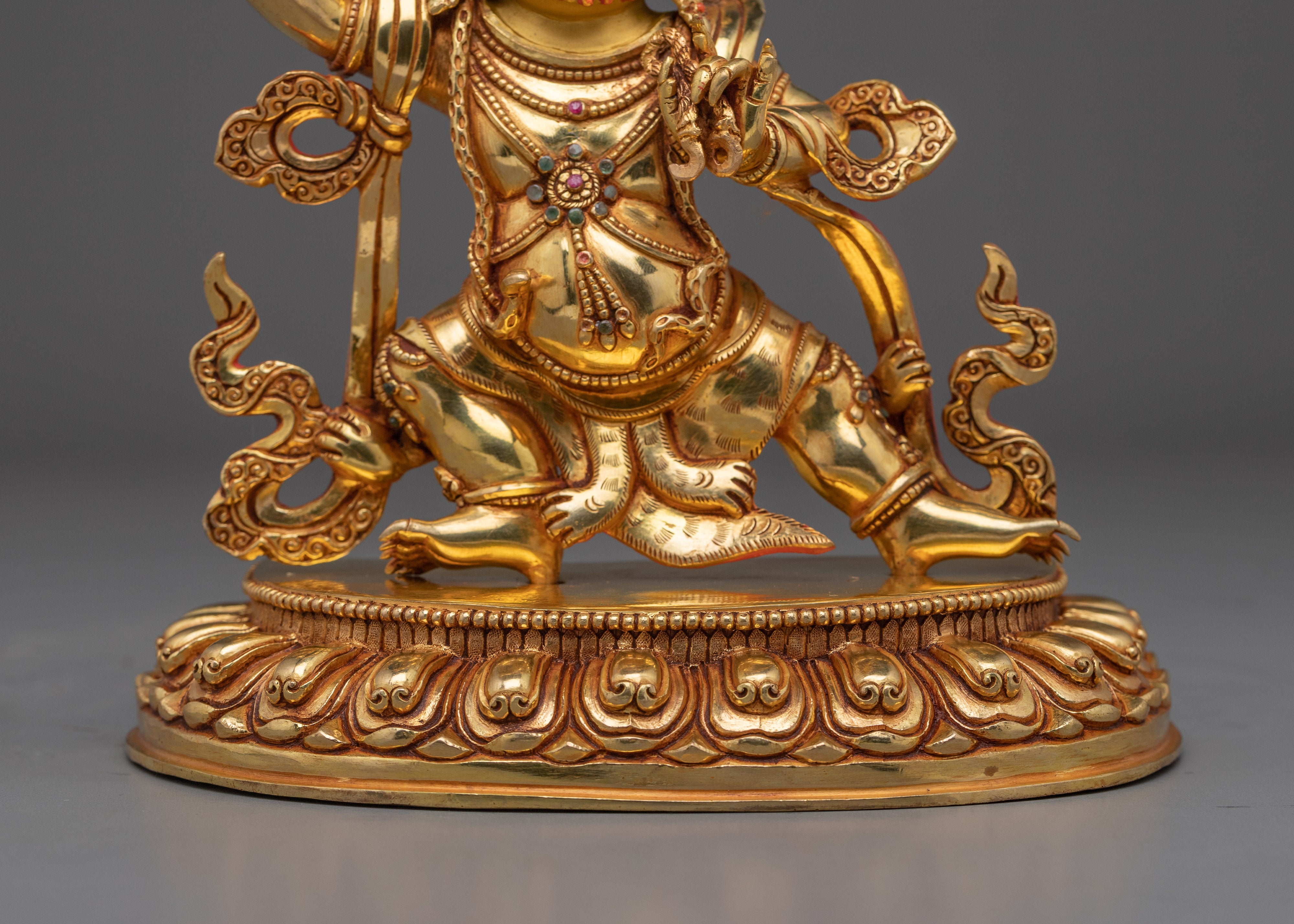 Vajrapani, Guardian of Dharma | Wrathful Bodhisattva of Strength
