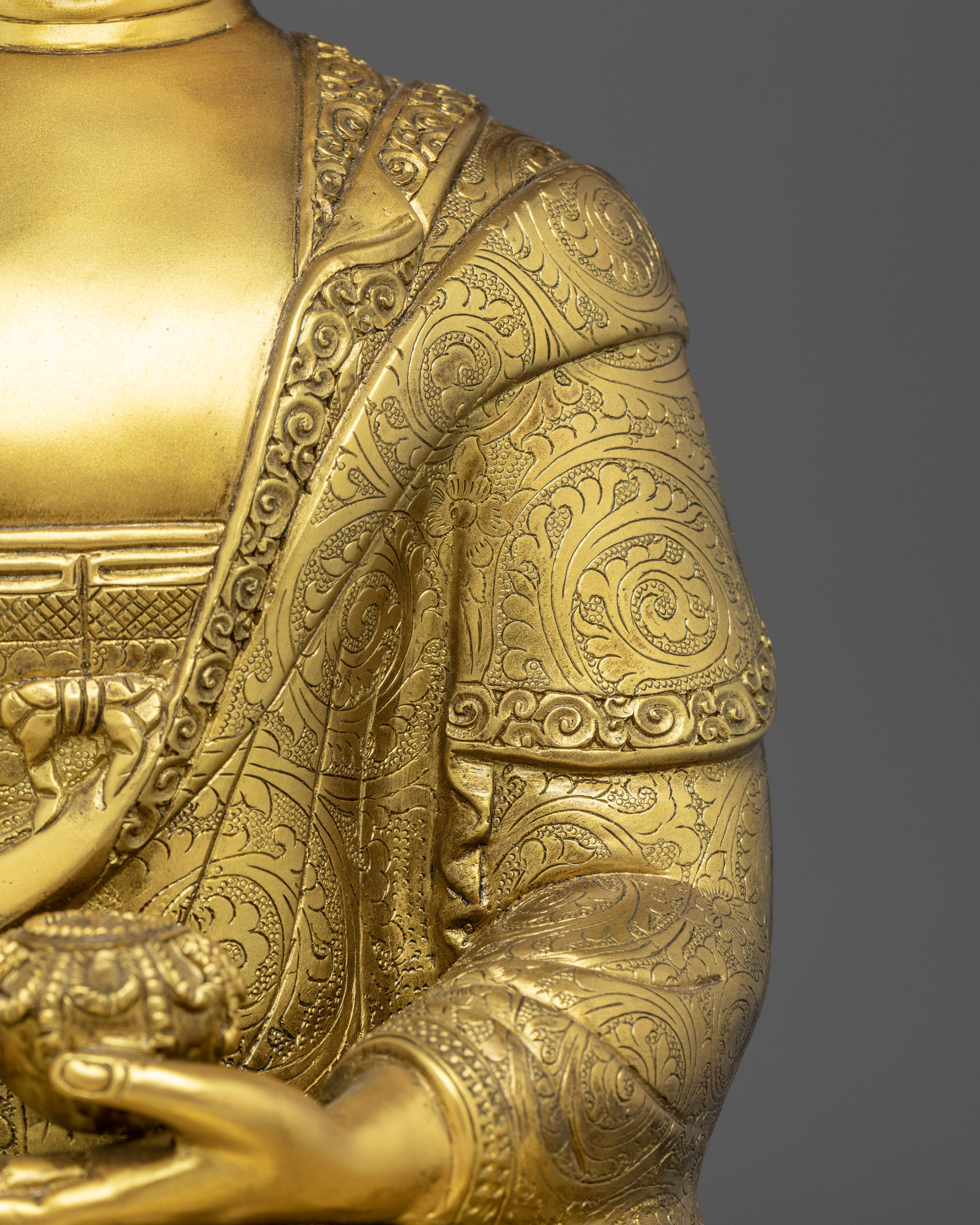 Shakyamuni Buddha Art, Dharma Founder Figure