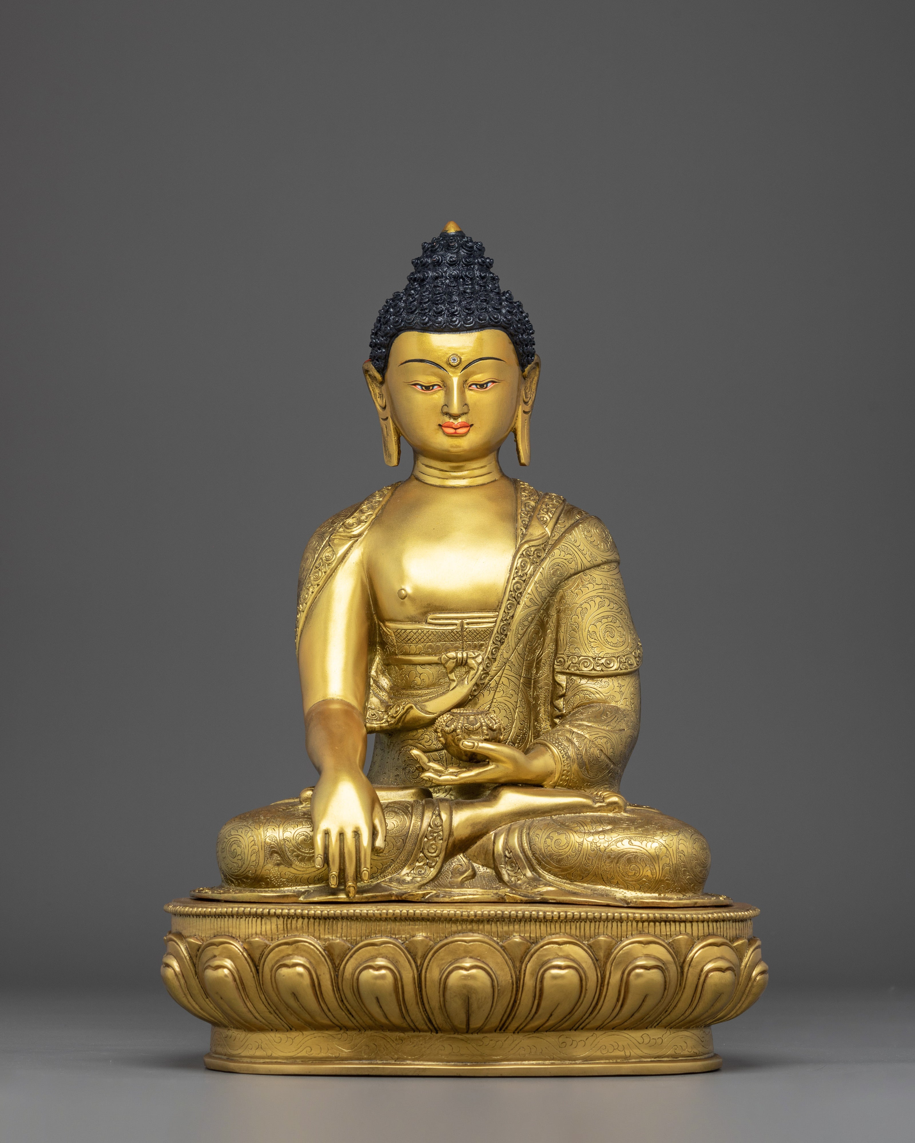 Shakyamuni Buddha Art, Dharma Founder Figure