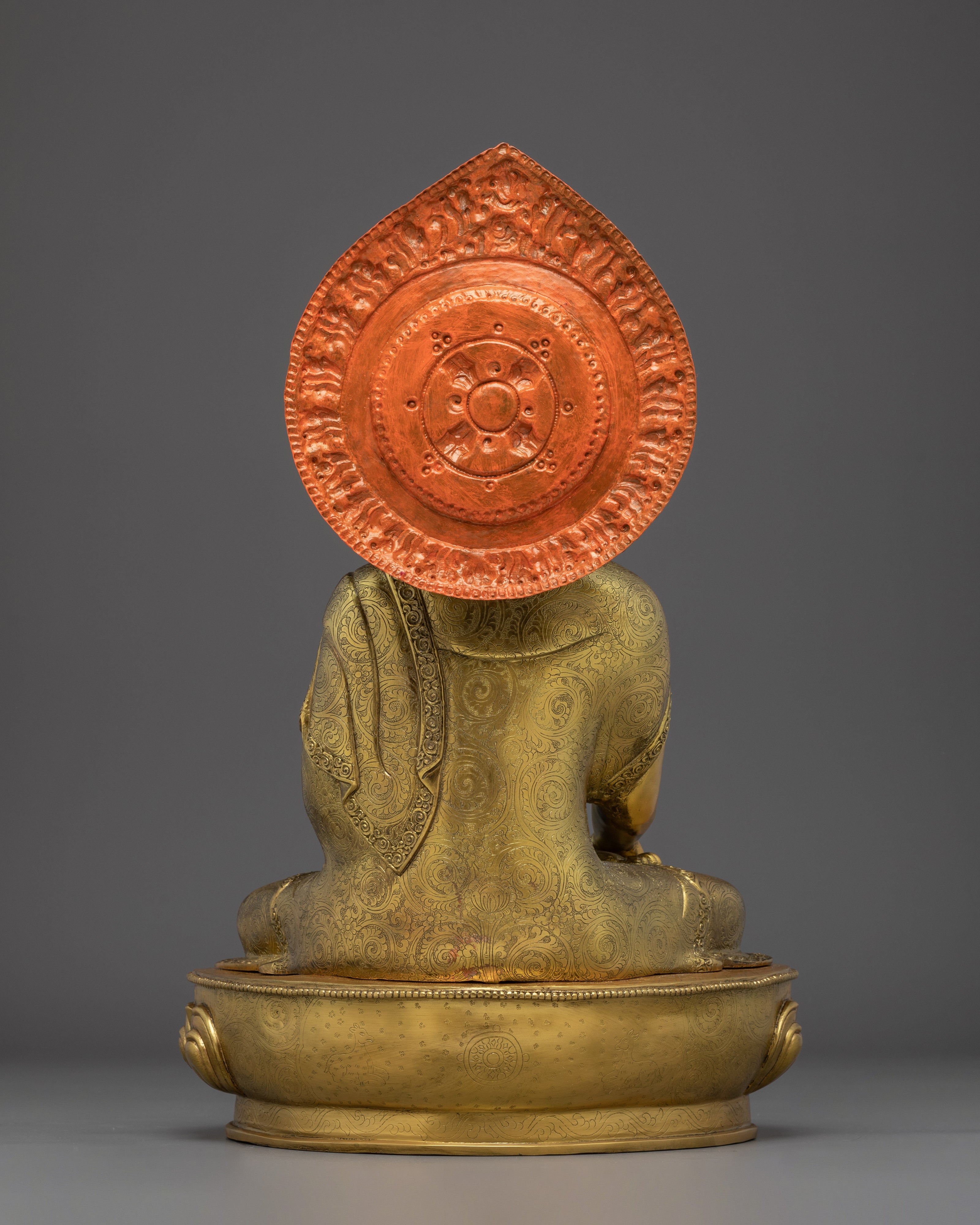 Shakyamuni Buddha Art, Dharma Founder Figure