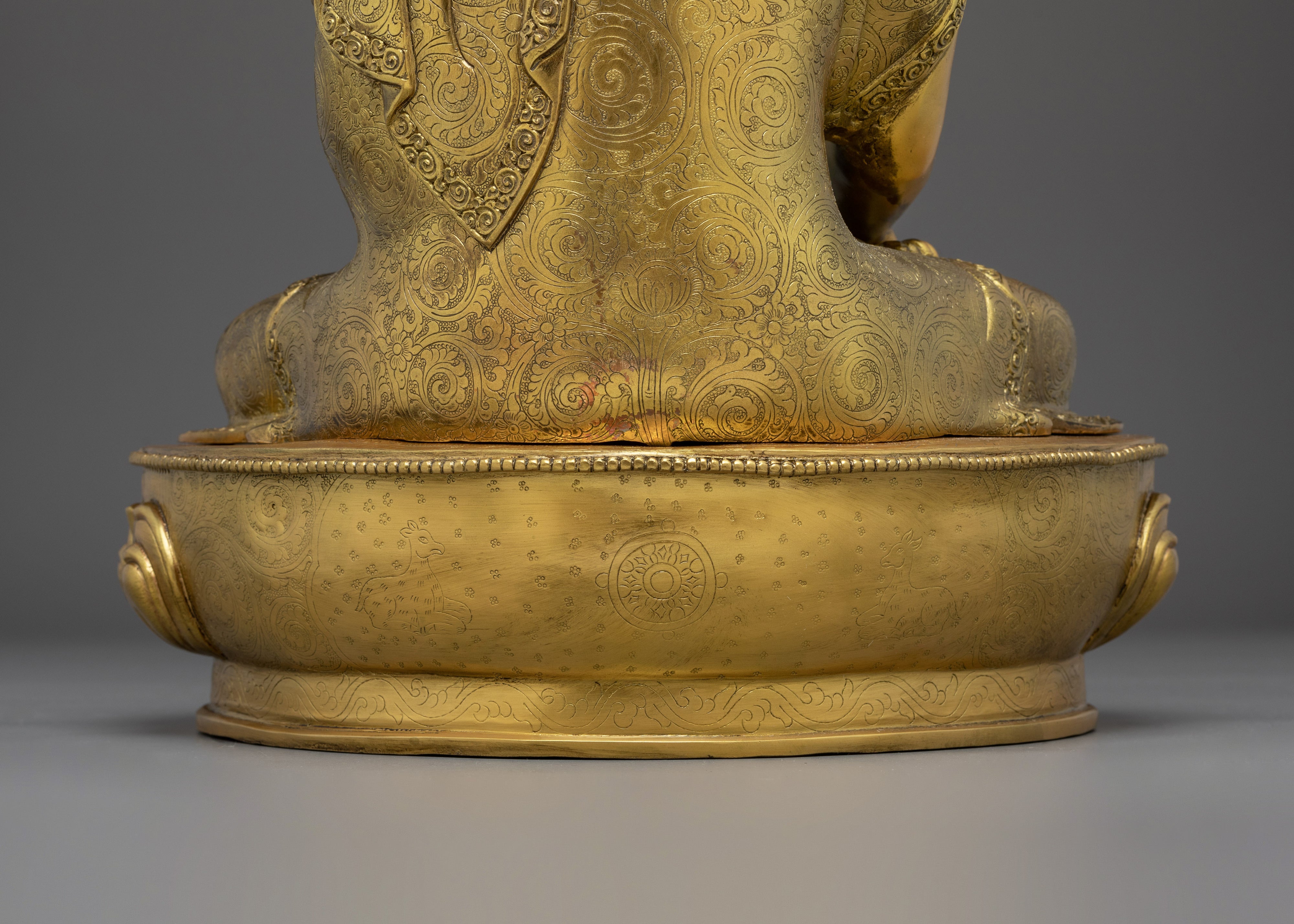 Shakyamuni Buddha Art, Dharma Founder Figure