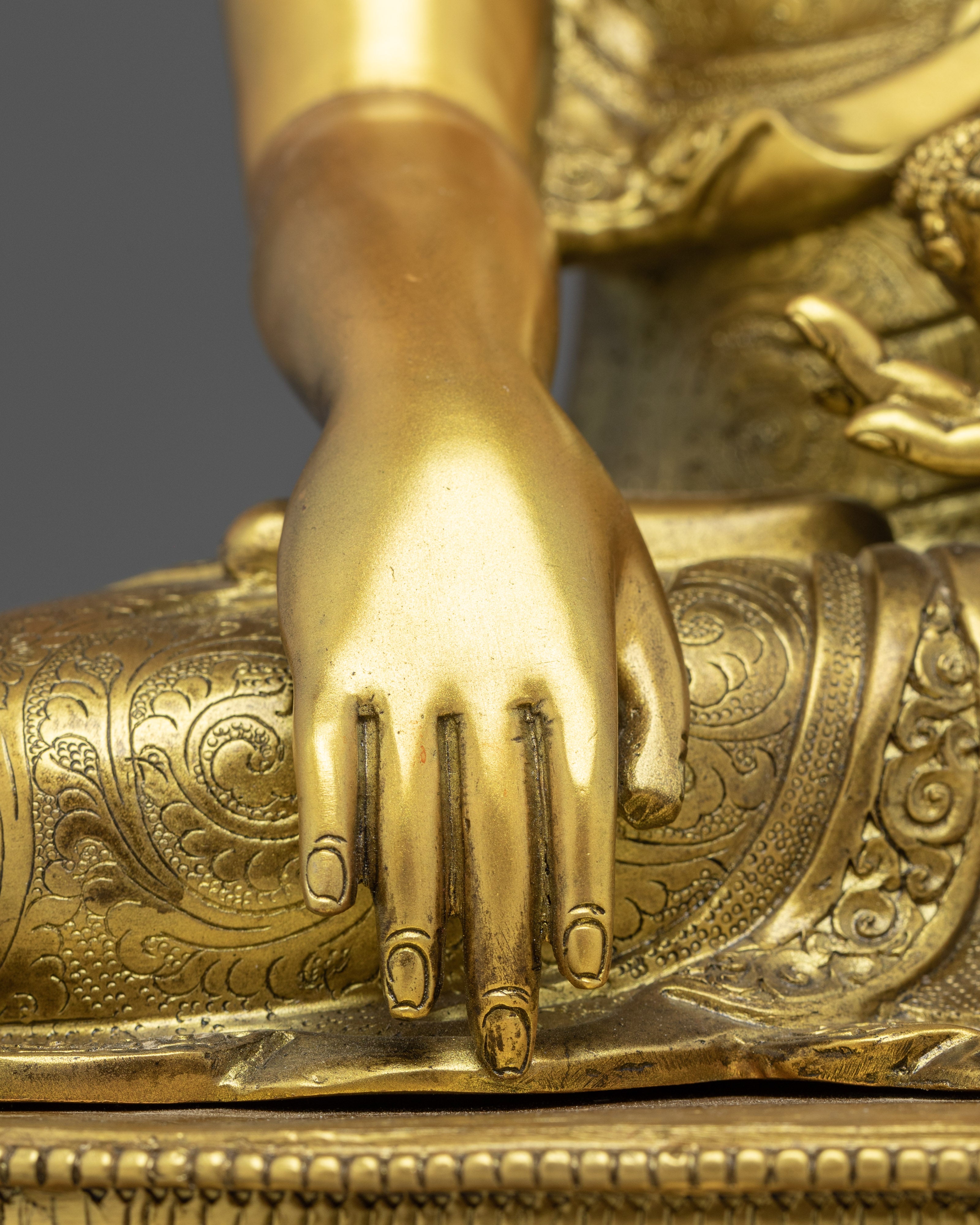 Shakyamuni Buddha Art, Dharma Founder Figure