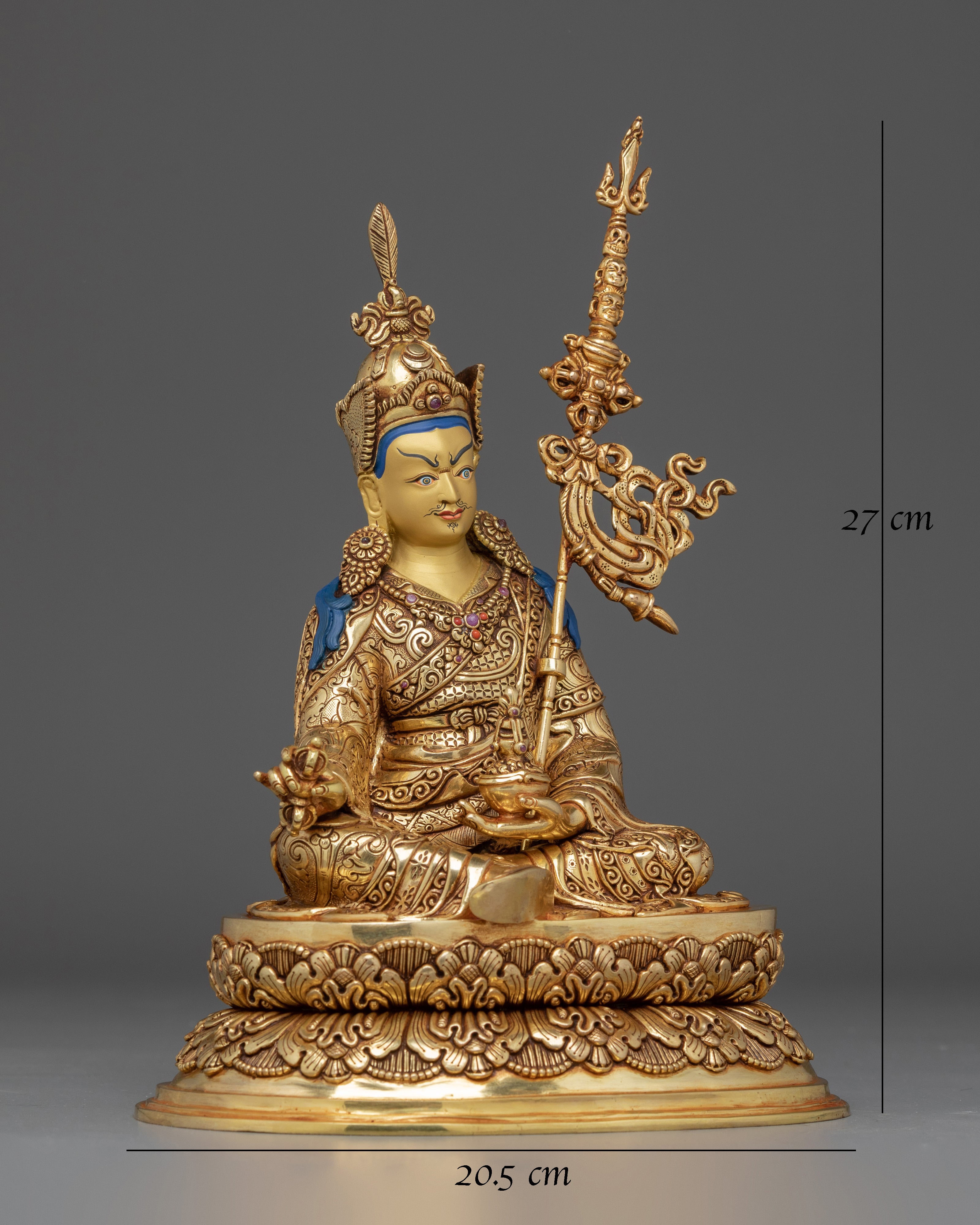 Meditation Idol Guru Rinpoche Artwork