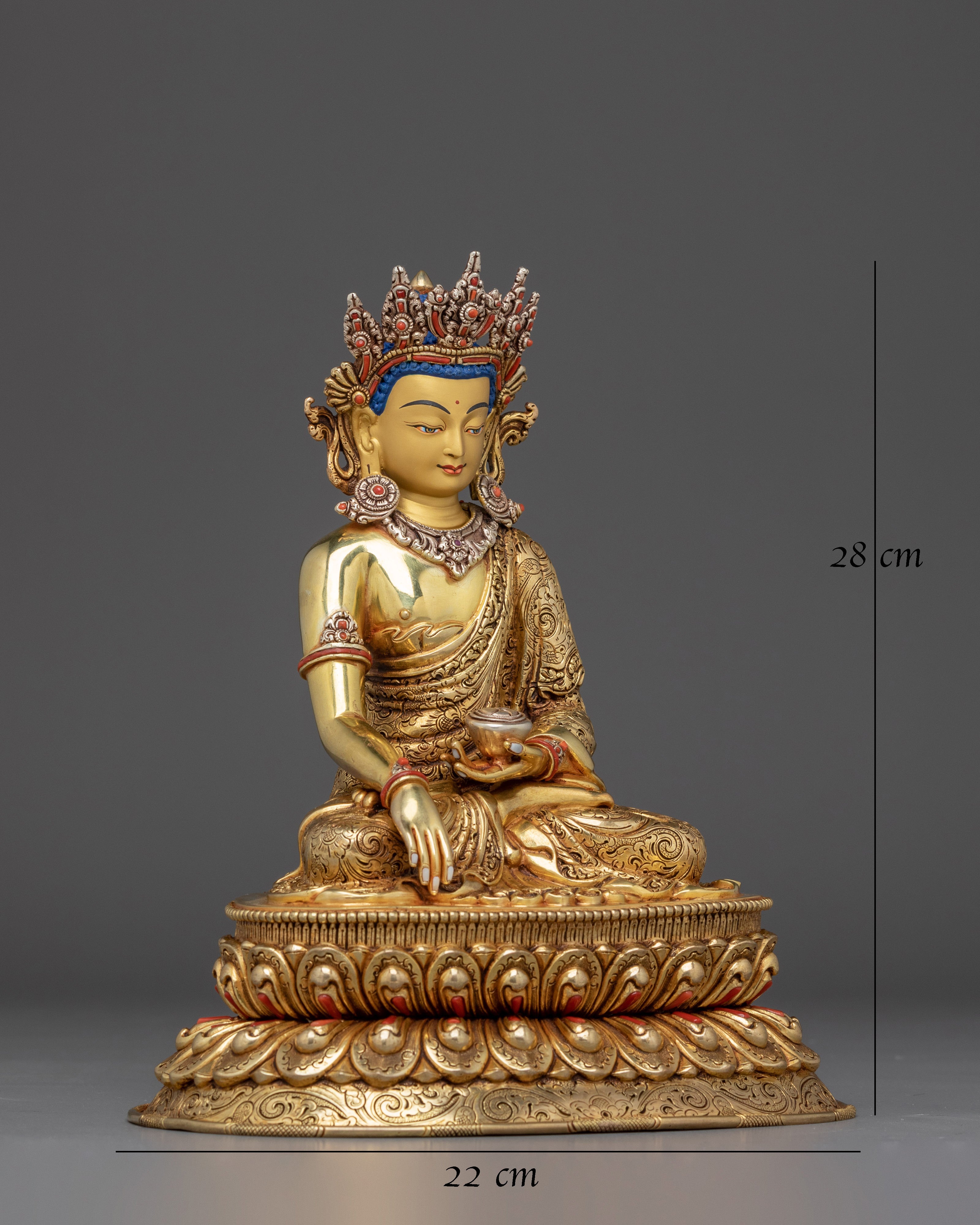 Shakyamuni Buddha, Dharma Founder Art
