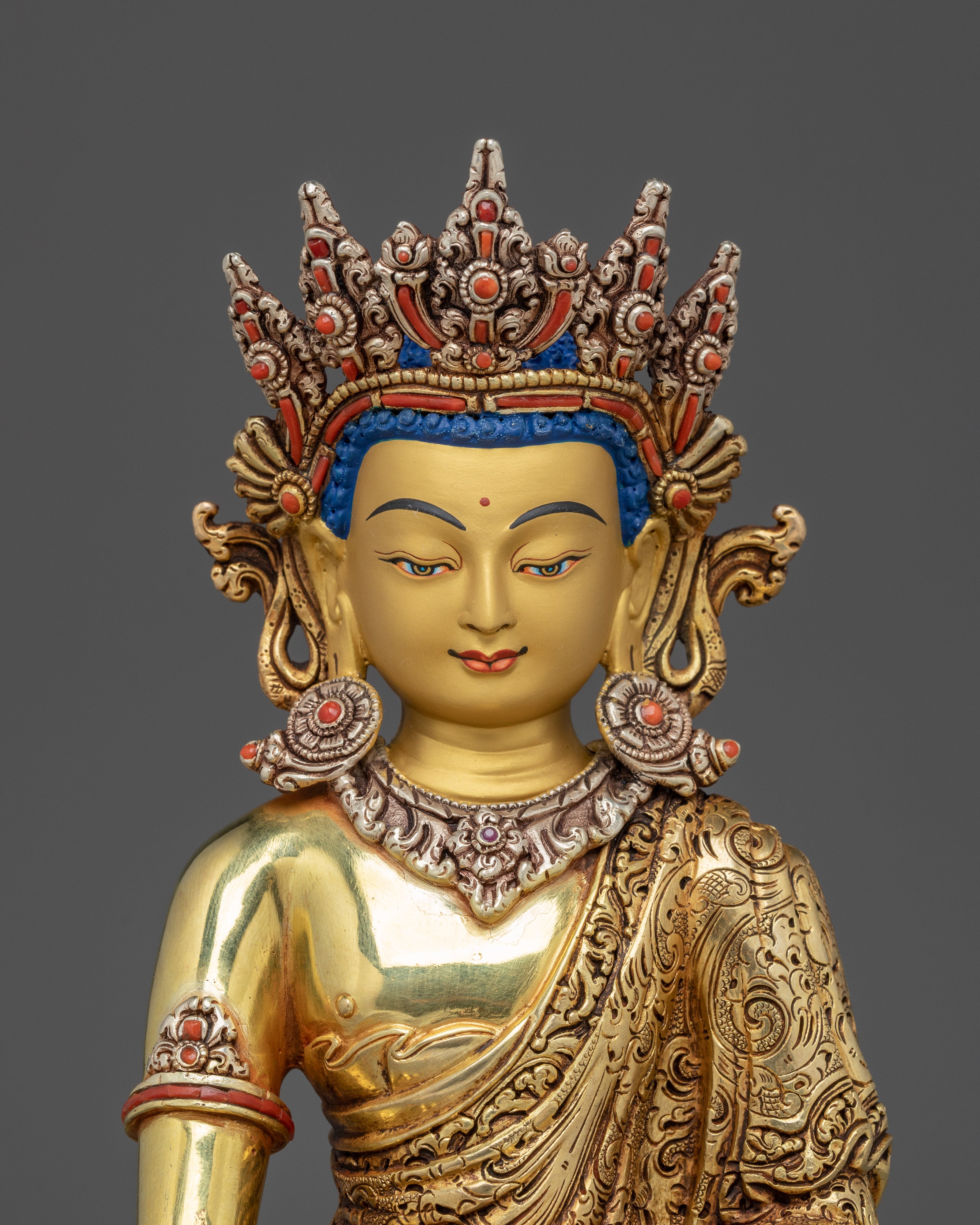Shakyamuni Buddha, Dharma Founder Art | Historical Enlightened One