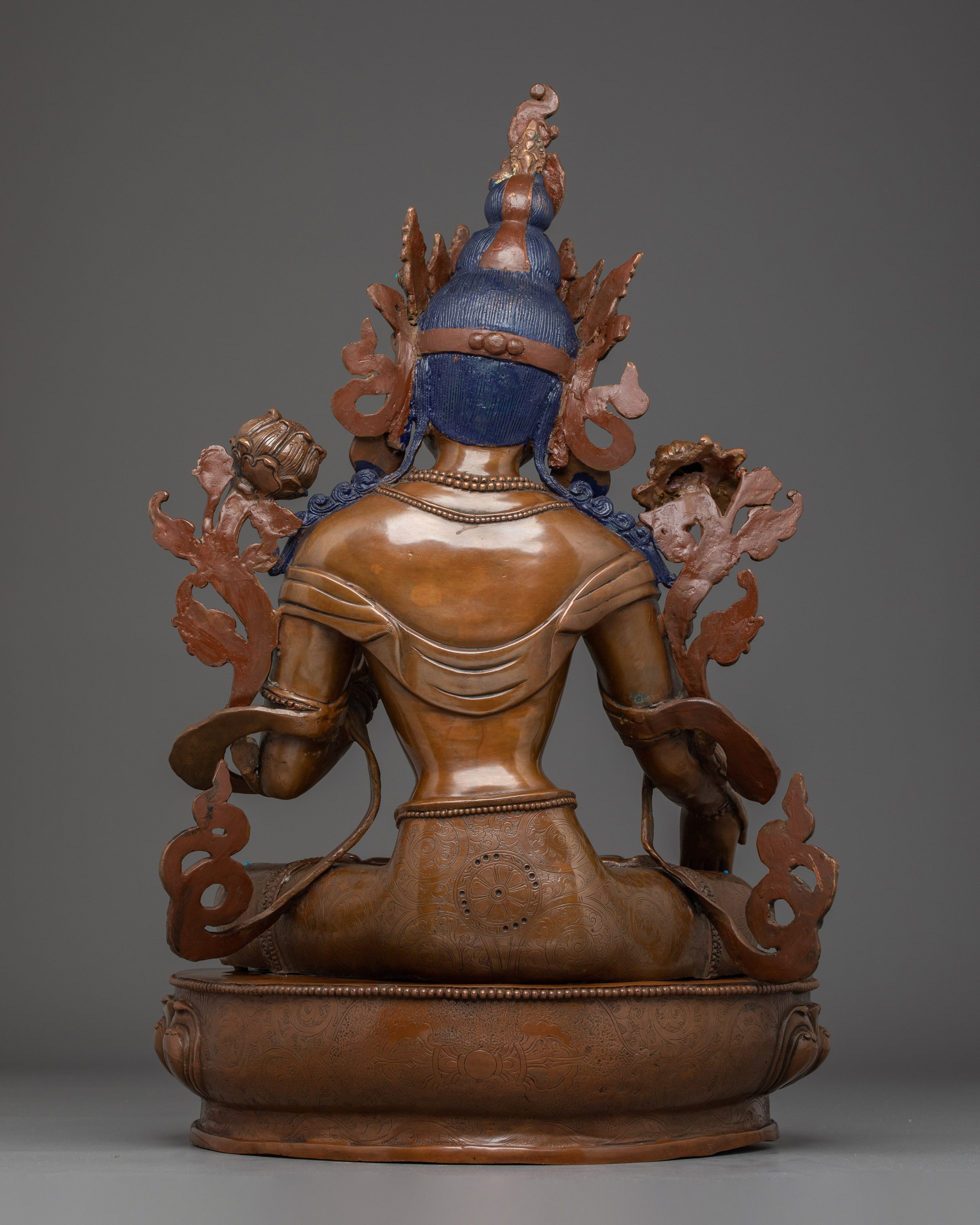 White Tara, Peaceful Artwork | Handcrafted Nepali Icon for Meditation