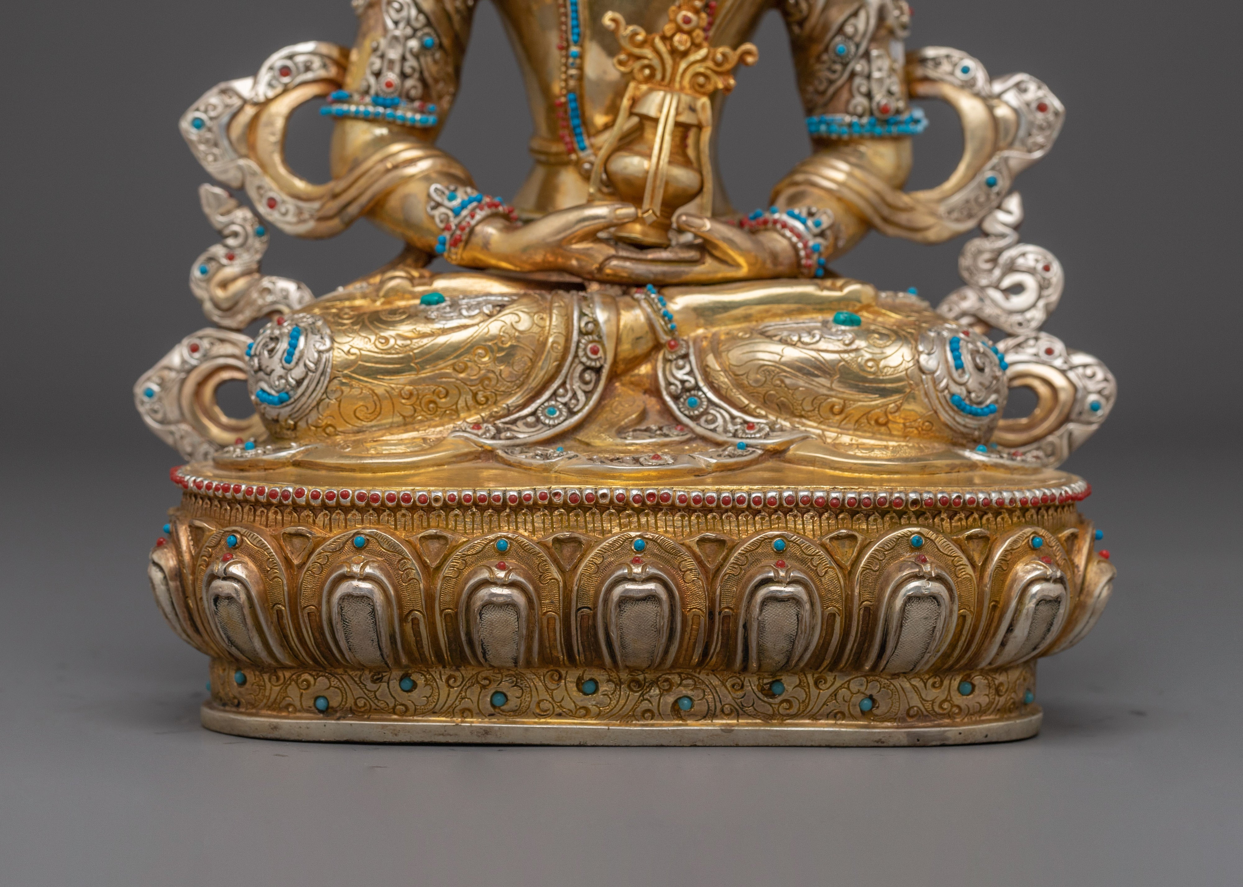 Artwork of Golden Amitayus Bodhisattva | Buddha of Long-life