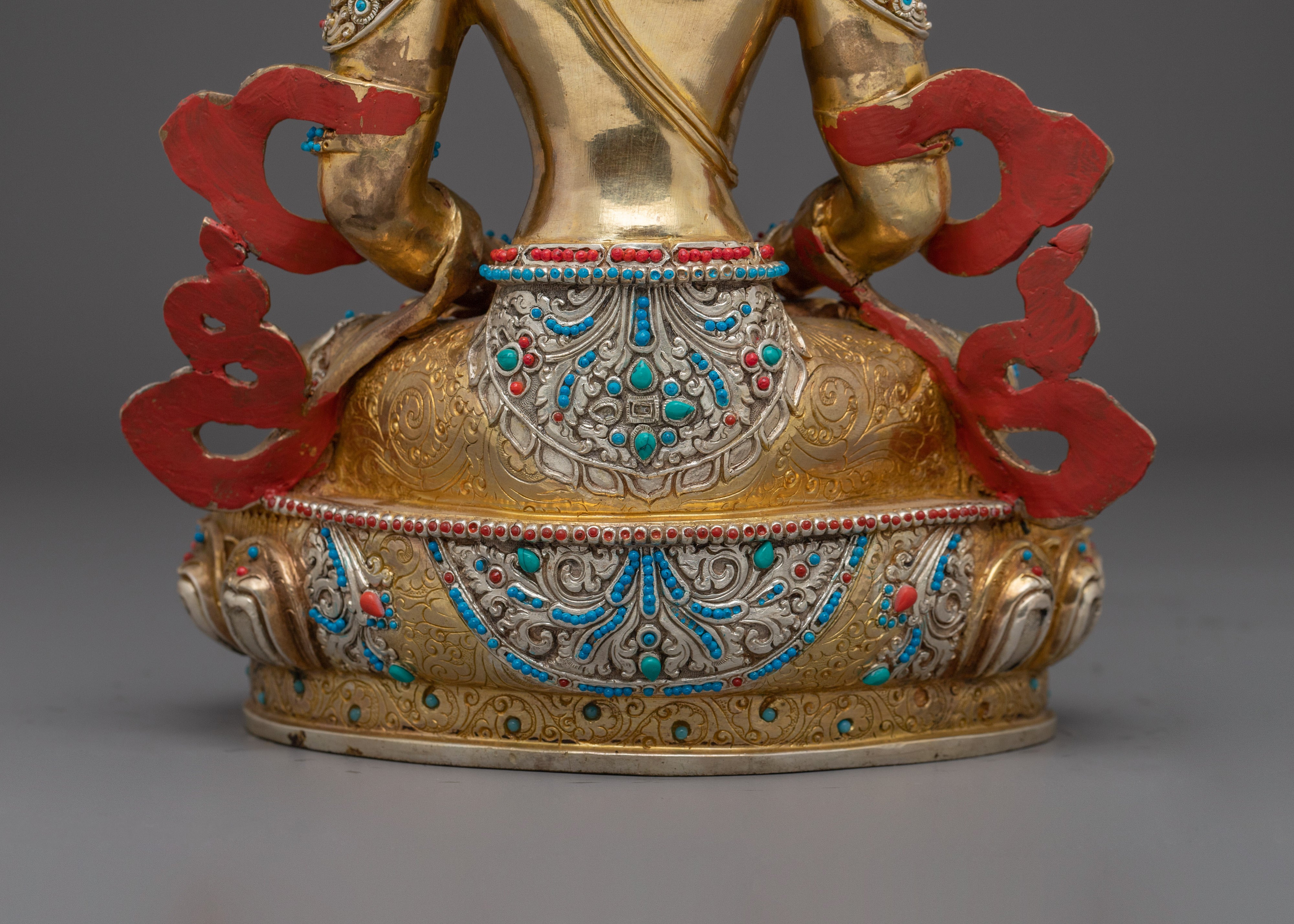 Artwork of Golden Amitayus Bodhisattva | Buddha of Long-life