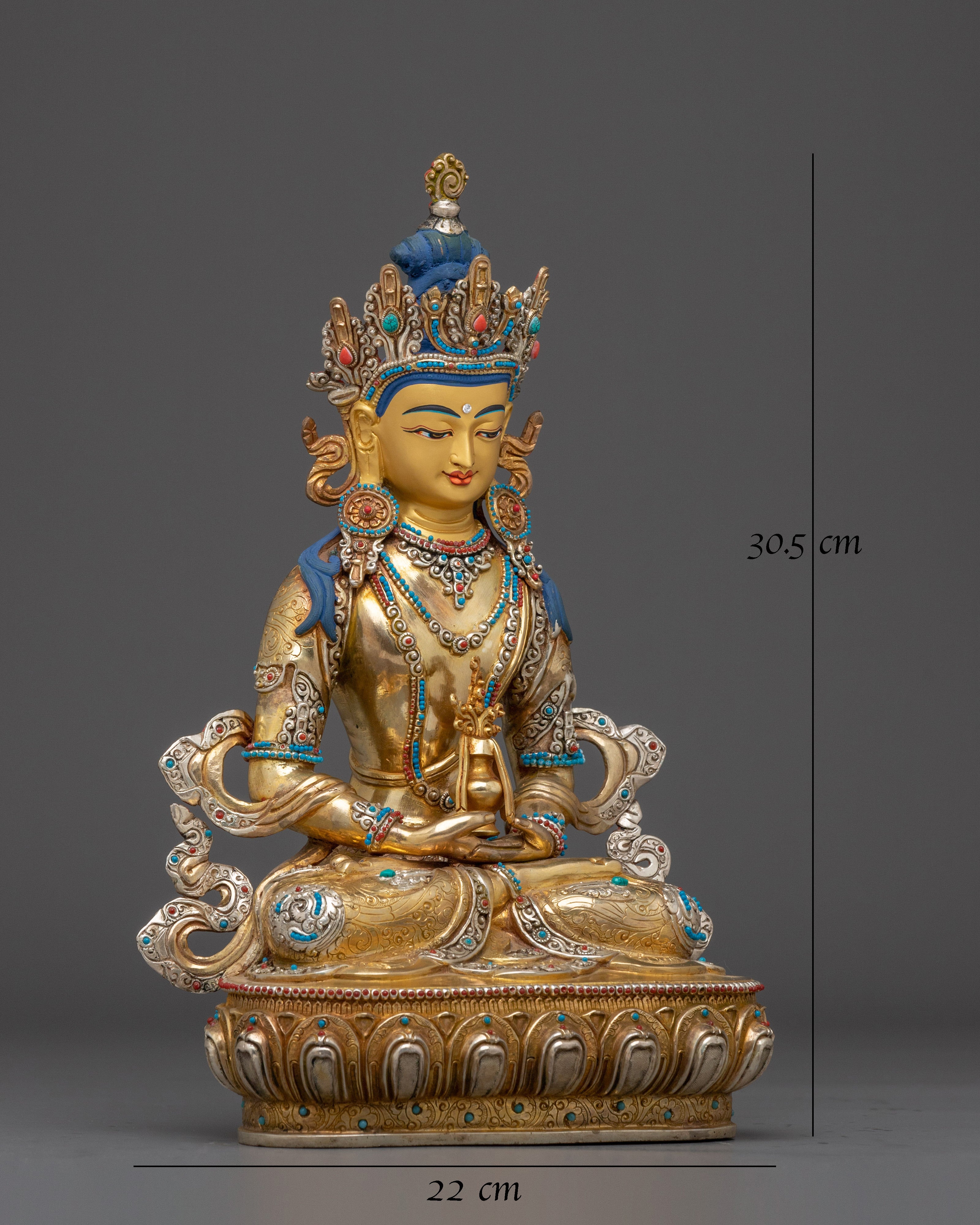 Artwork of Golden Amitayus Bodhisattva