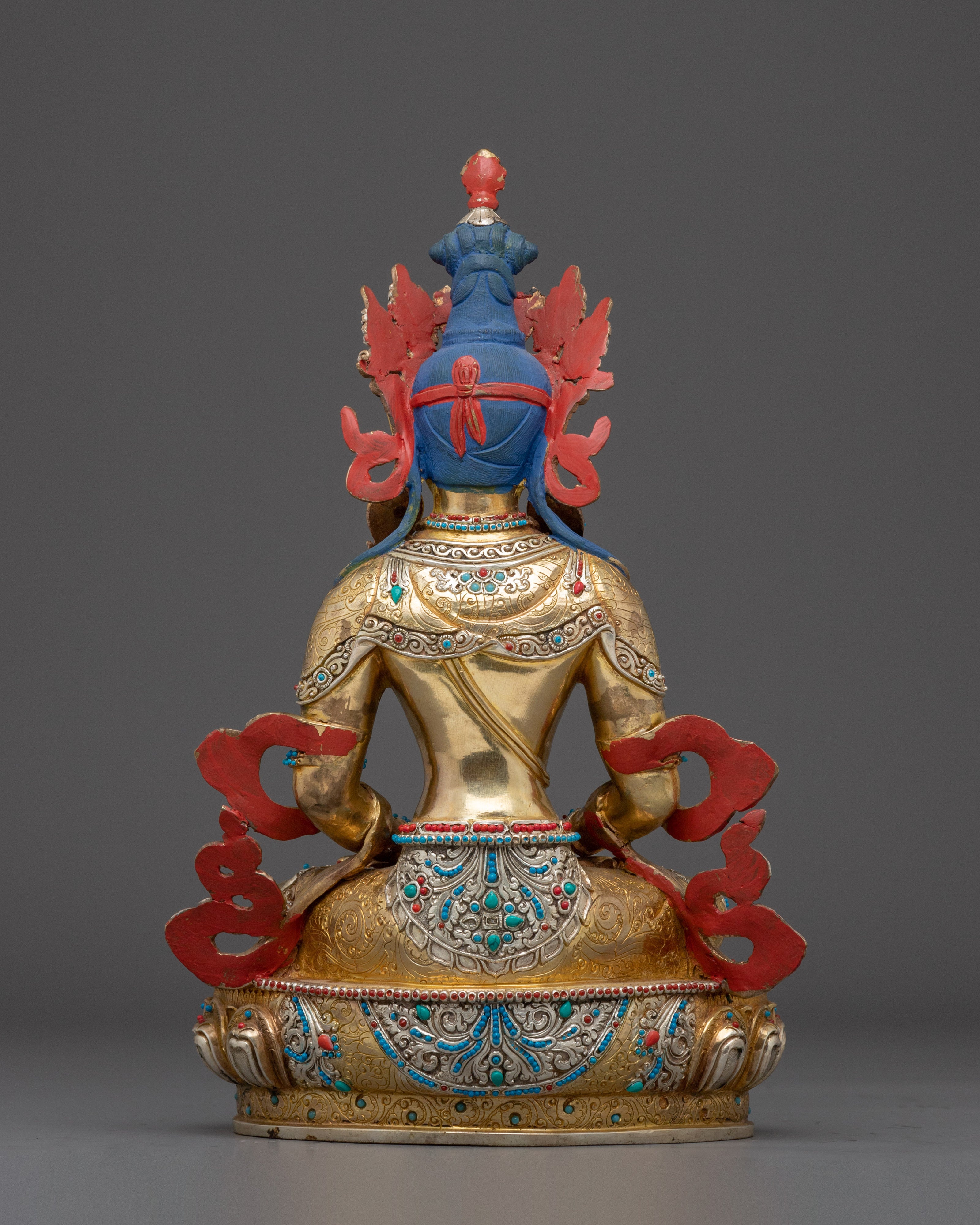 Artwork of Golden Amitayus Bodhisattva | Buddha of Long-life