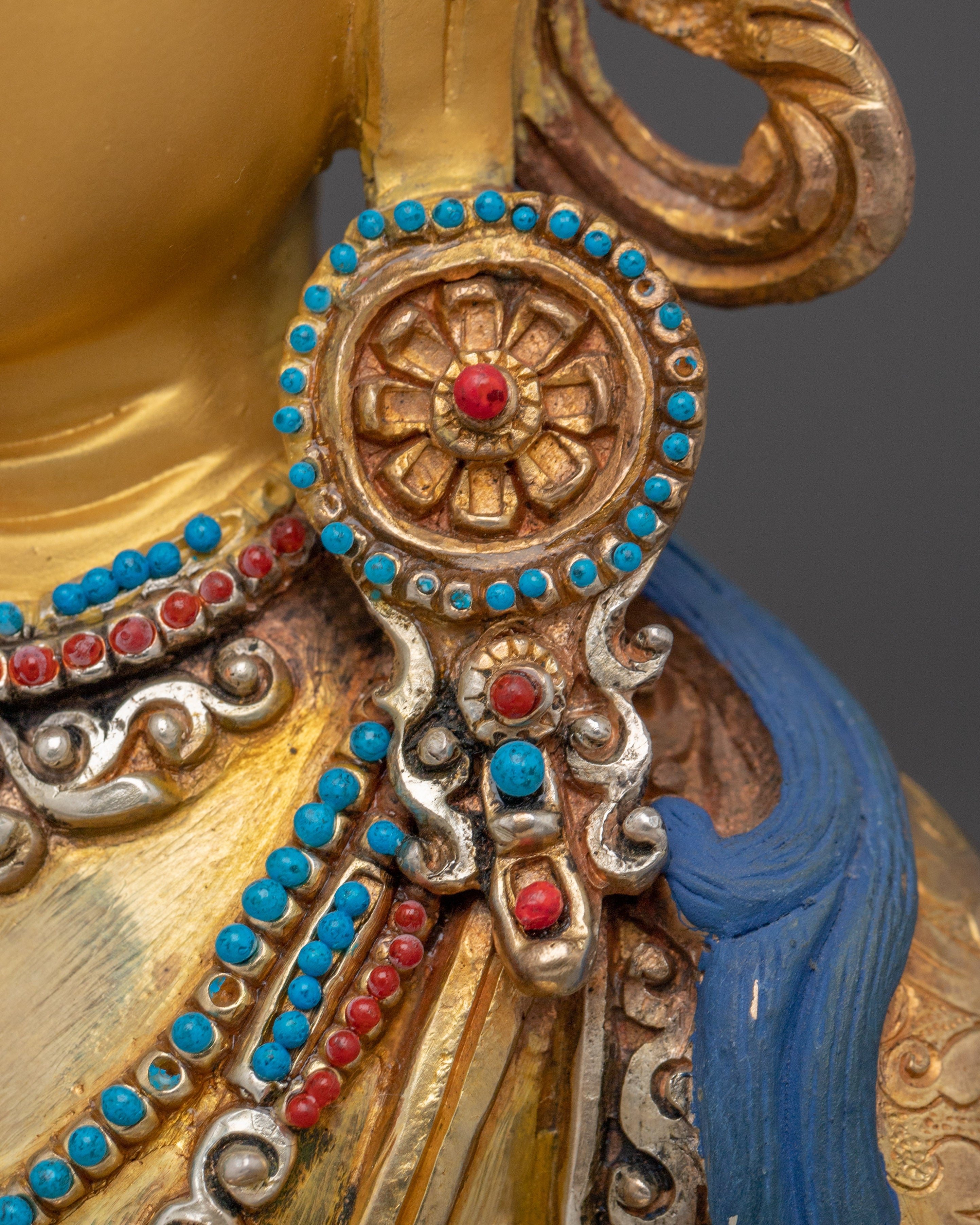 Artwork of Golden Amitayus Bodhisattva | Buddha of Long-life