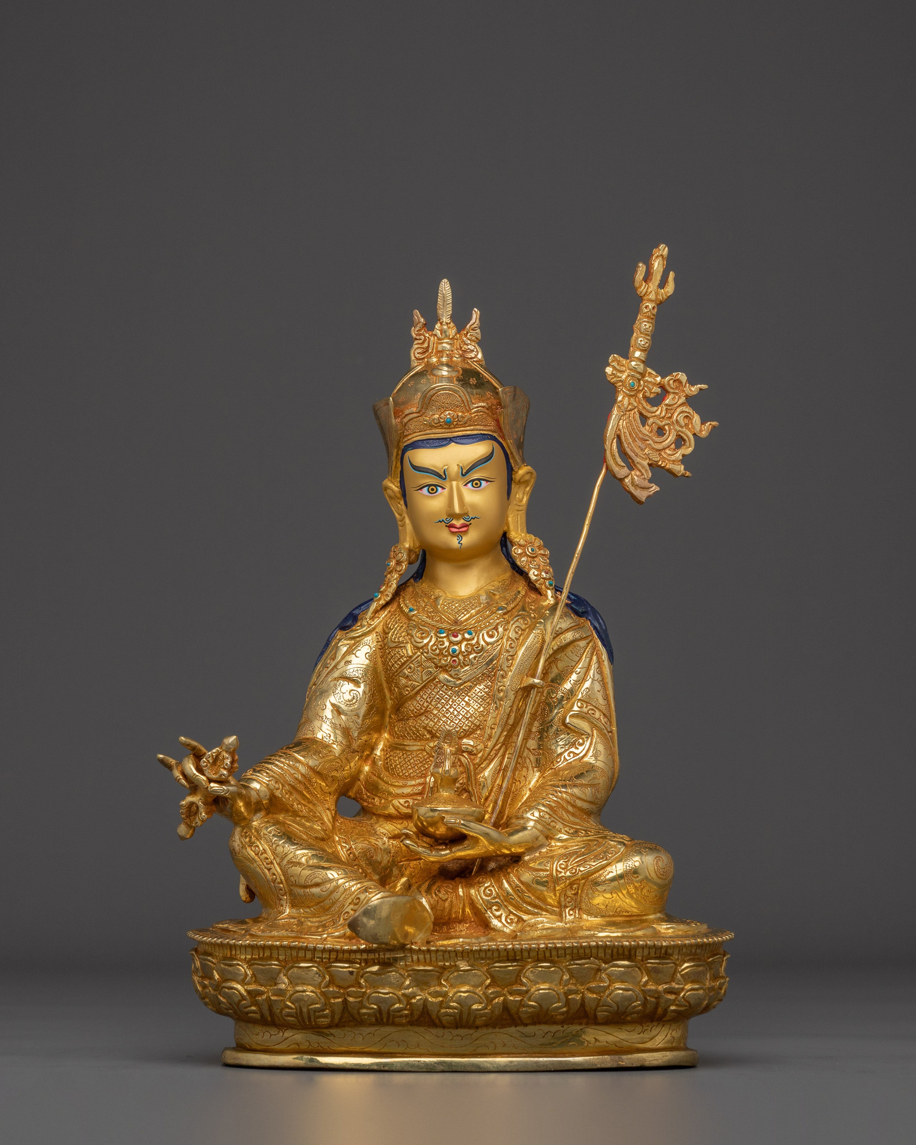 Guru Rinpoche Wisdom, and Protection Art | Meditation & Spiritual Protection