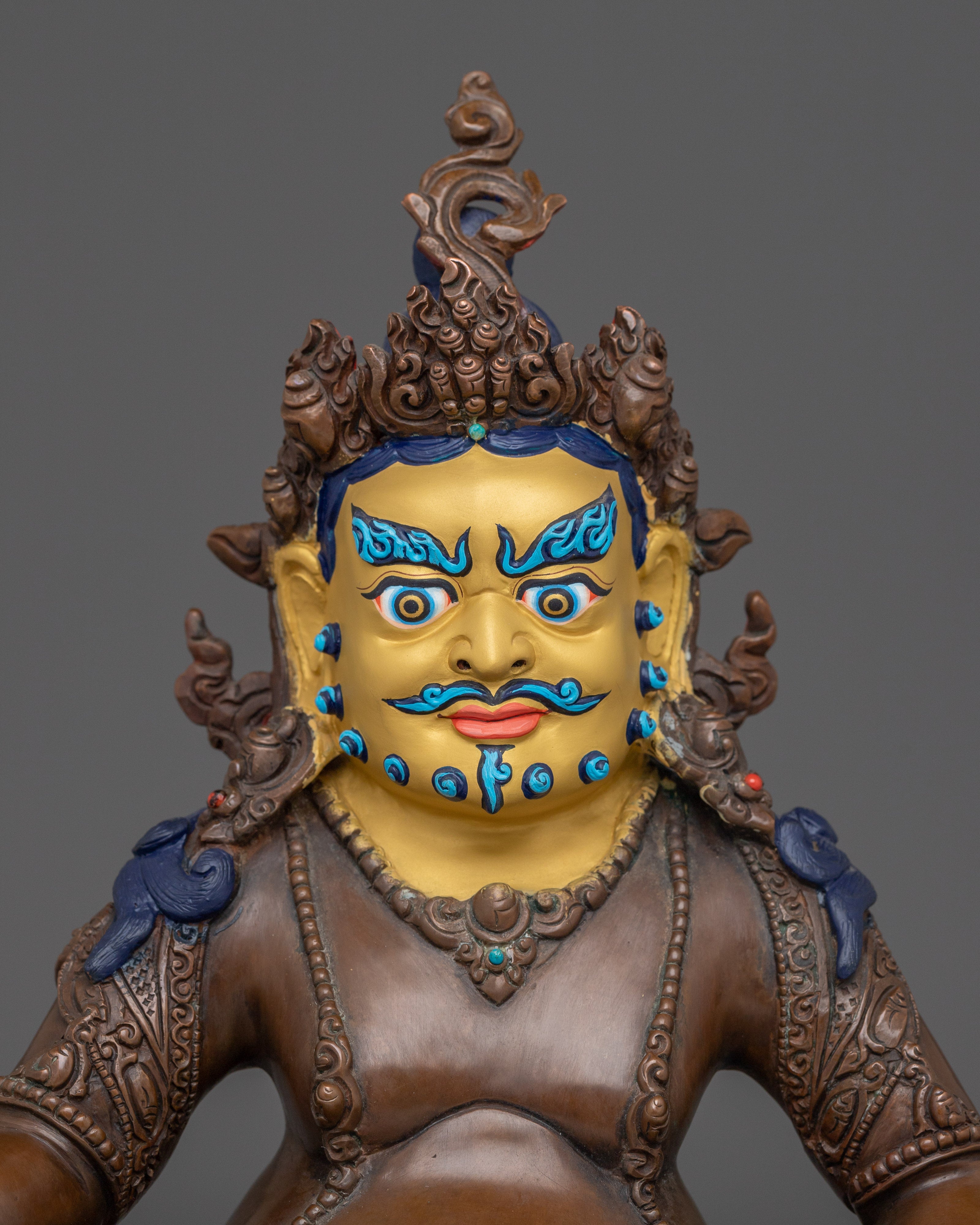 Dzambhala Statue For Wealth Abundance | Buddhist Kubera