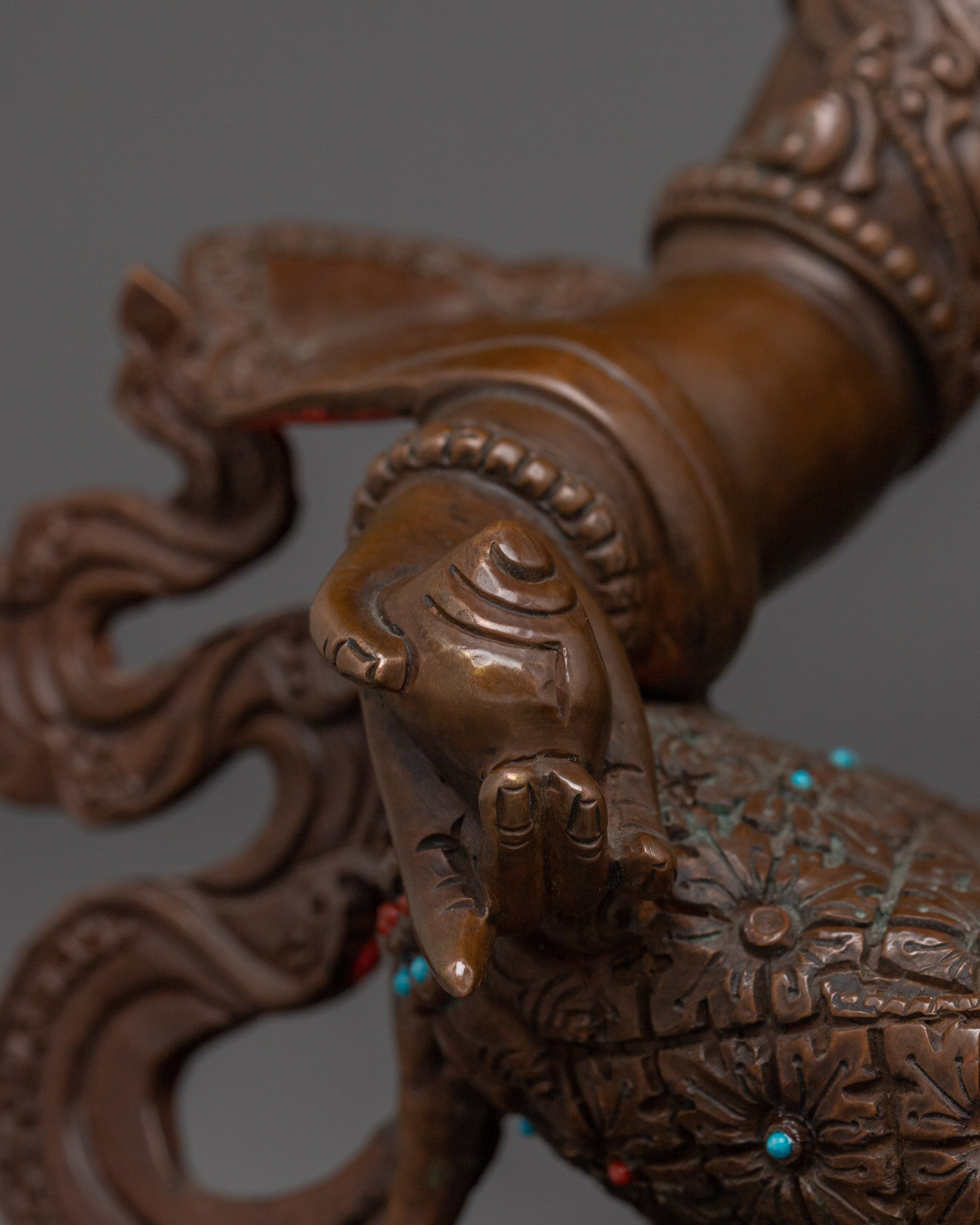 Dzambhala Statue For Wealth Abundance | Buddhist Kubera