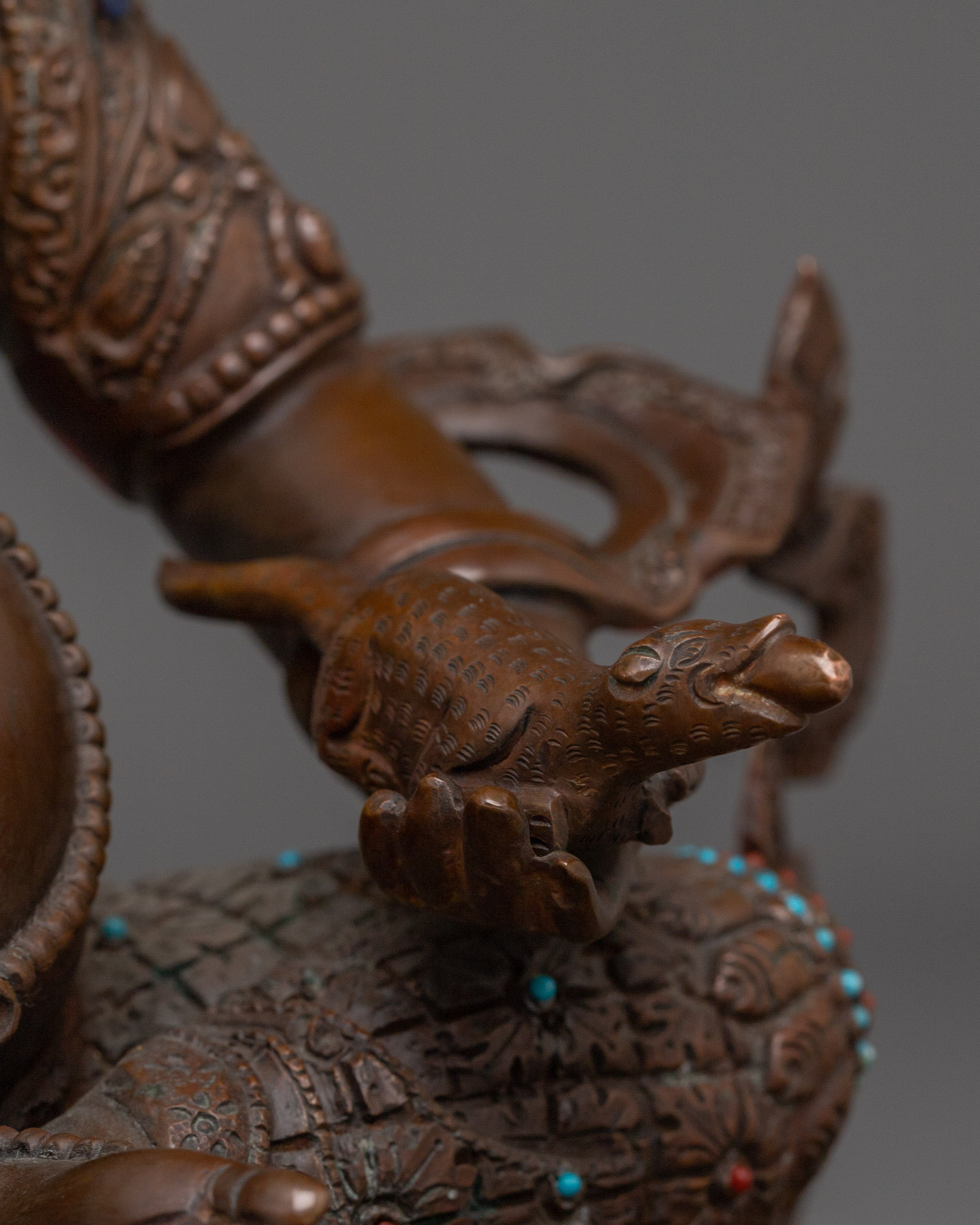 Dzambhala Statue For Wealth Abundance | Buddhist Kubera