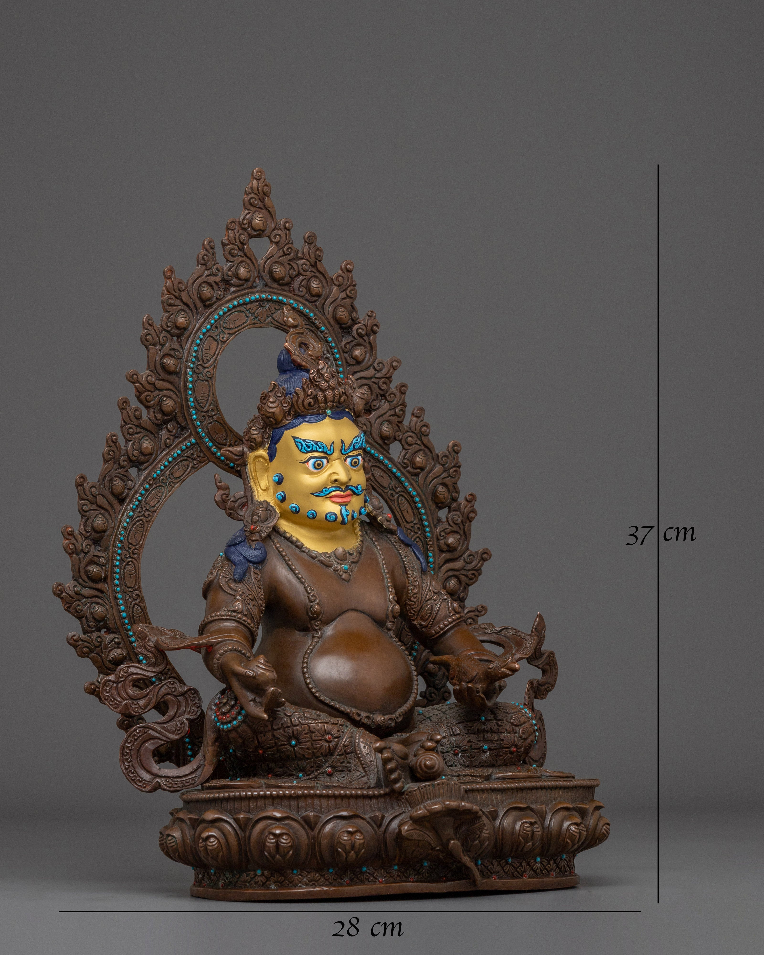 Dzambhala Statue For Wealth Abundance