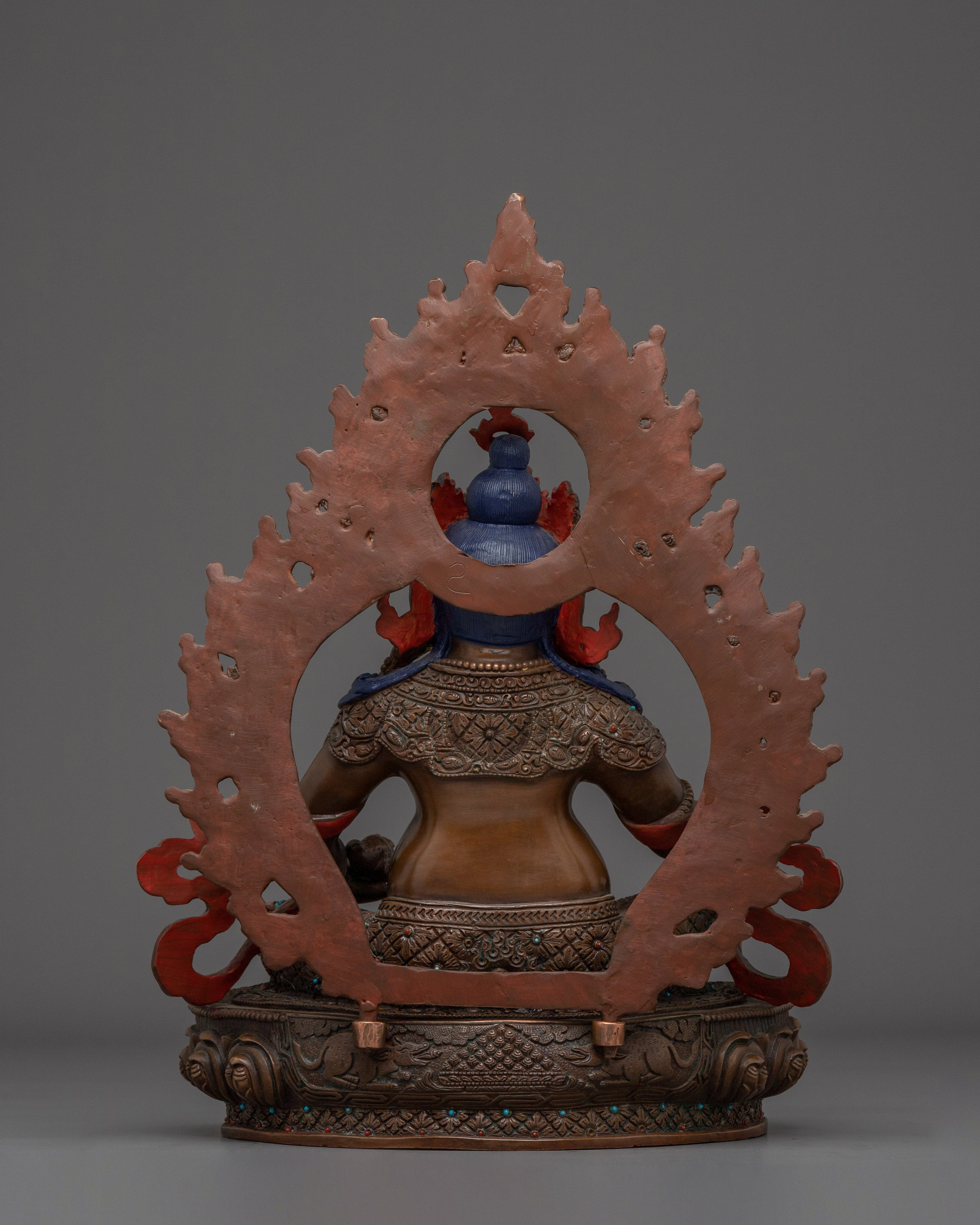 Dzambhala Statue For Wealth Abundance | Buddhist Kubera