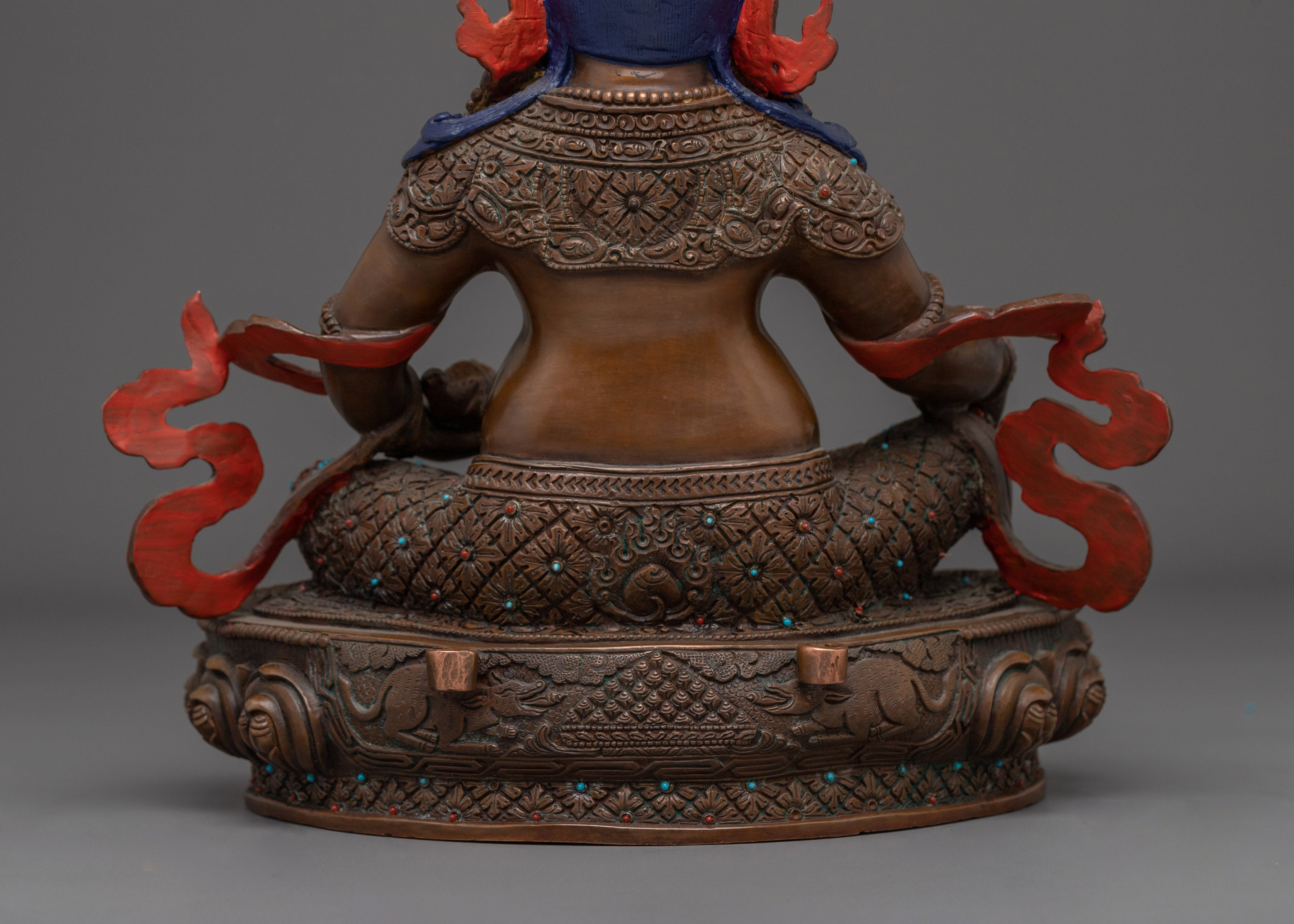 Dzambhala Statue For Wealth Abundance | Buddhist Kubera