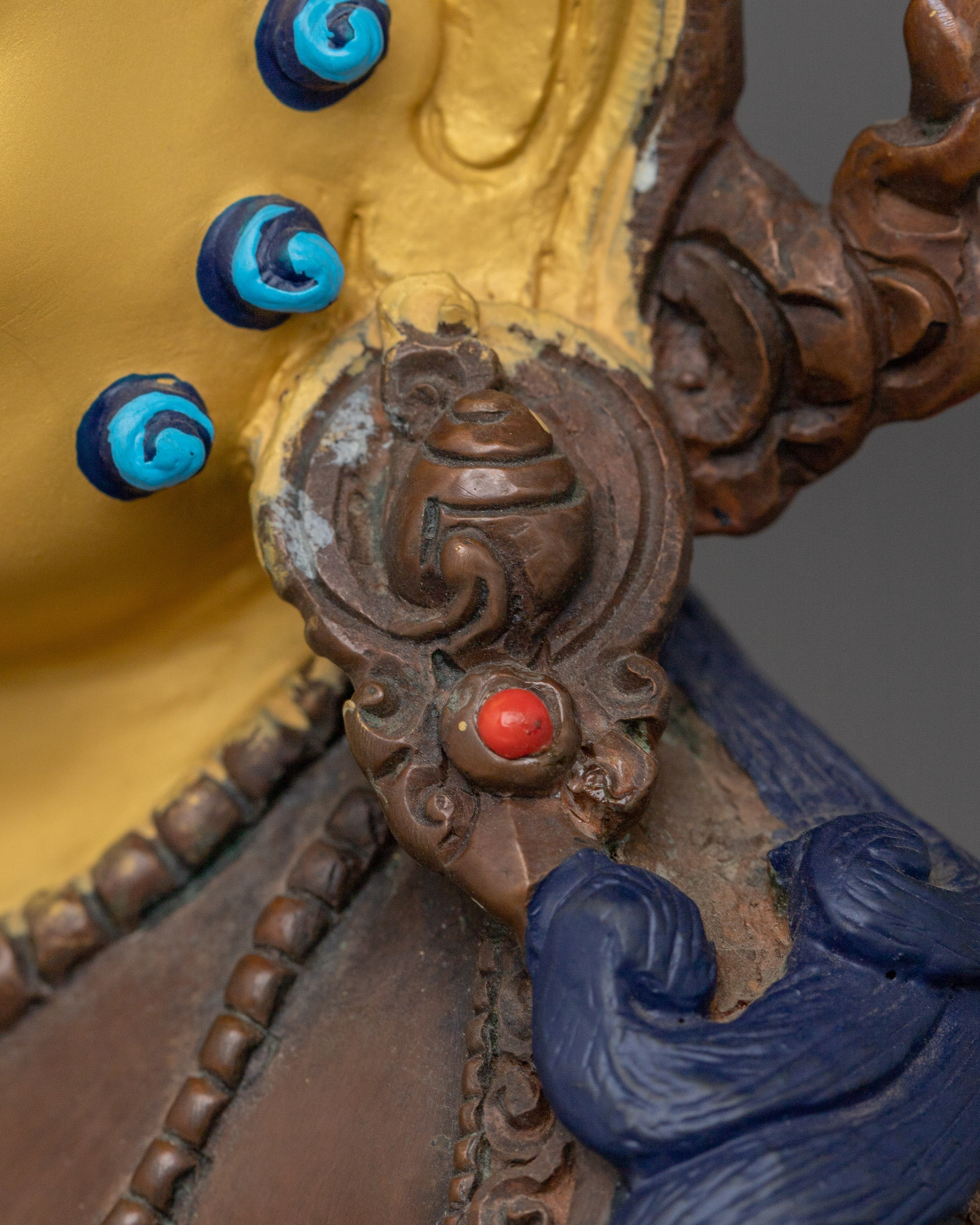 Dzambhala Statue For Wealth Abundance | Buddhist Kubera