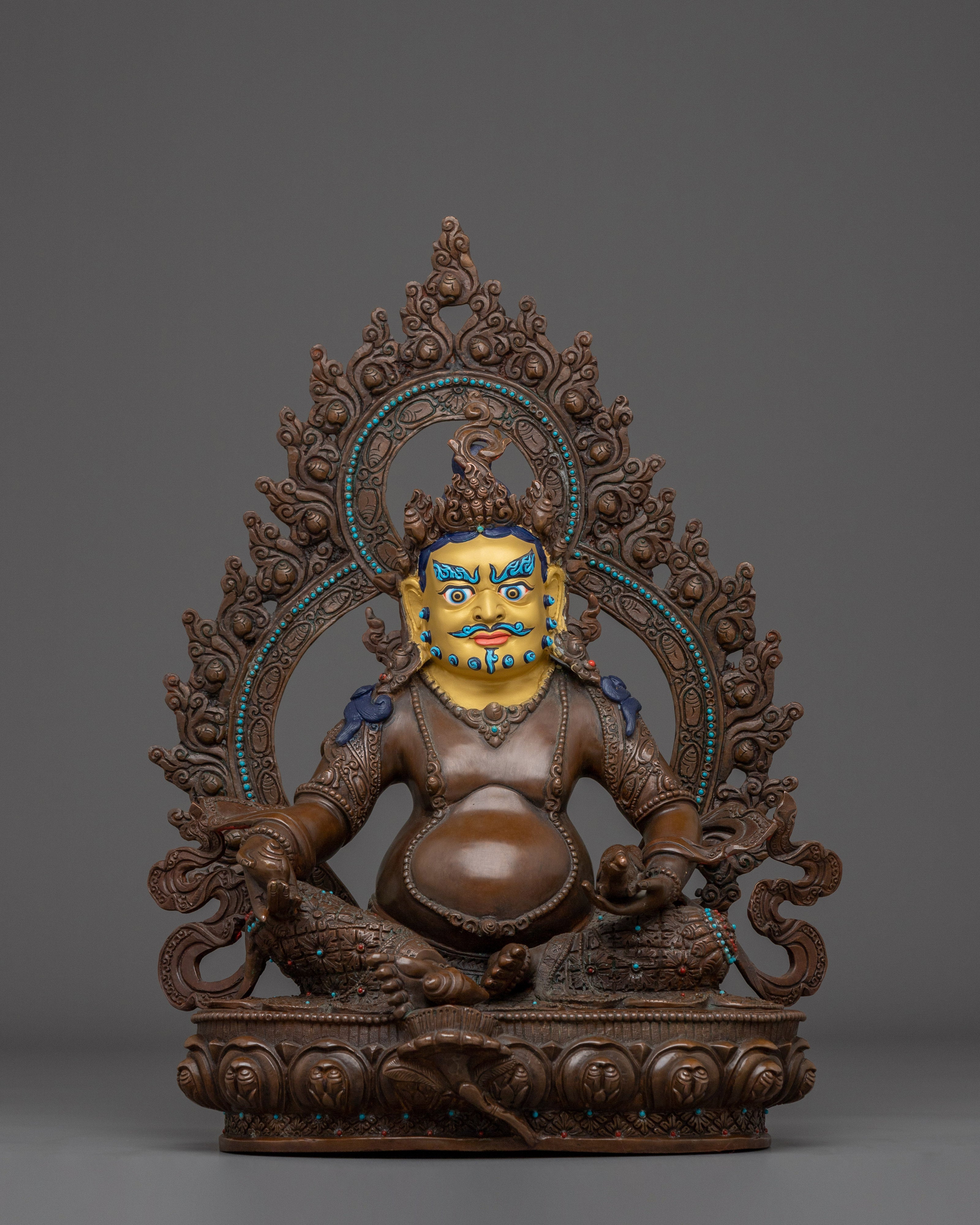Dzambhala Statue For Wealth Abundance