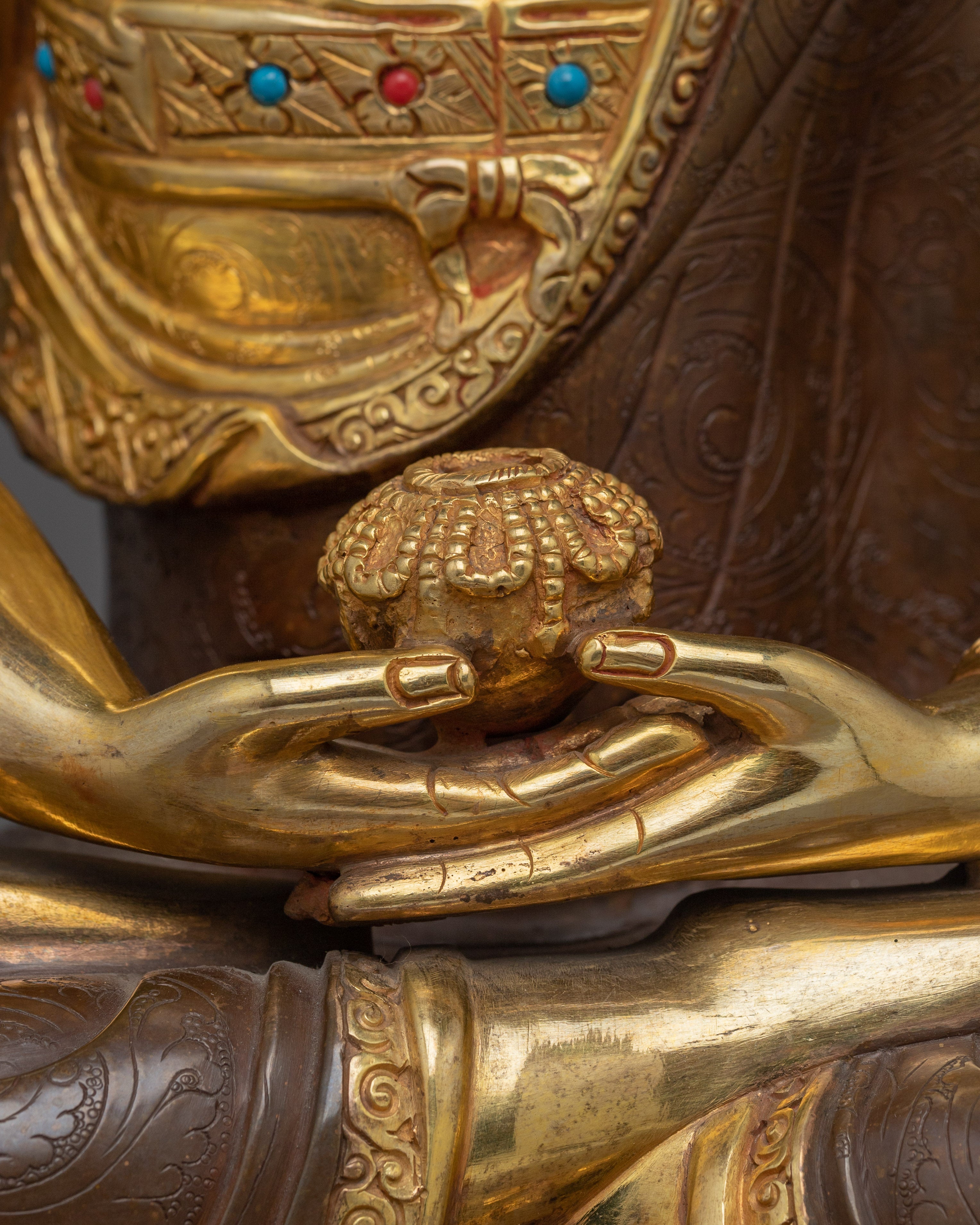 Amitabha Statue for Sacred and Altar Spaces