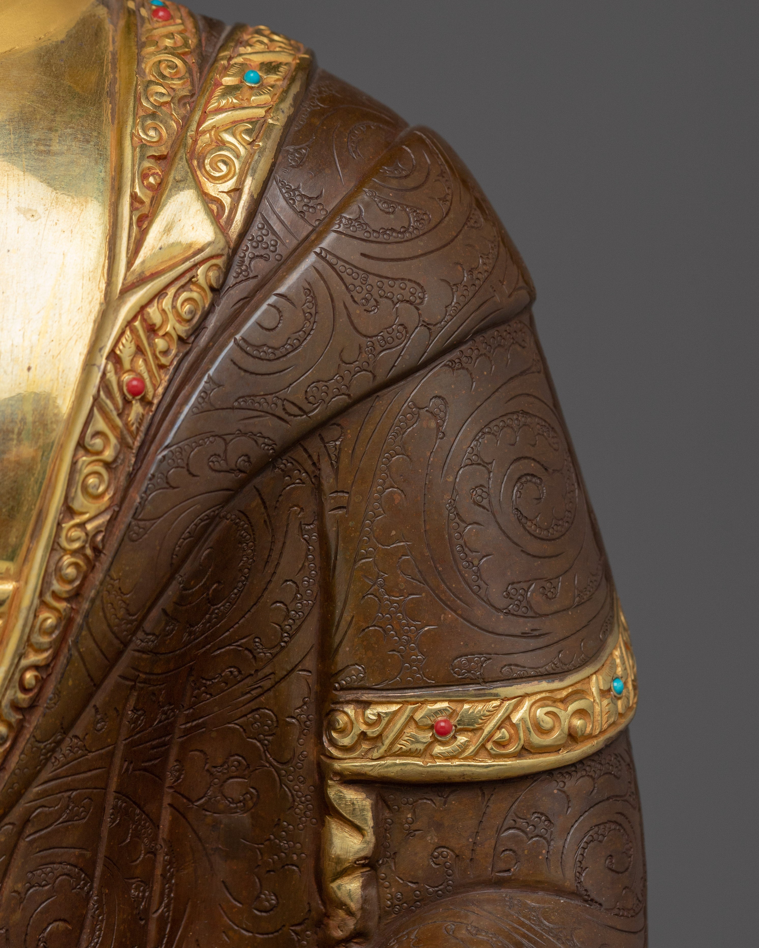 Amitabha Statue for Sacred and Altar Spaces