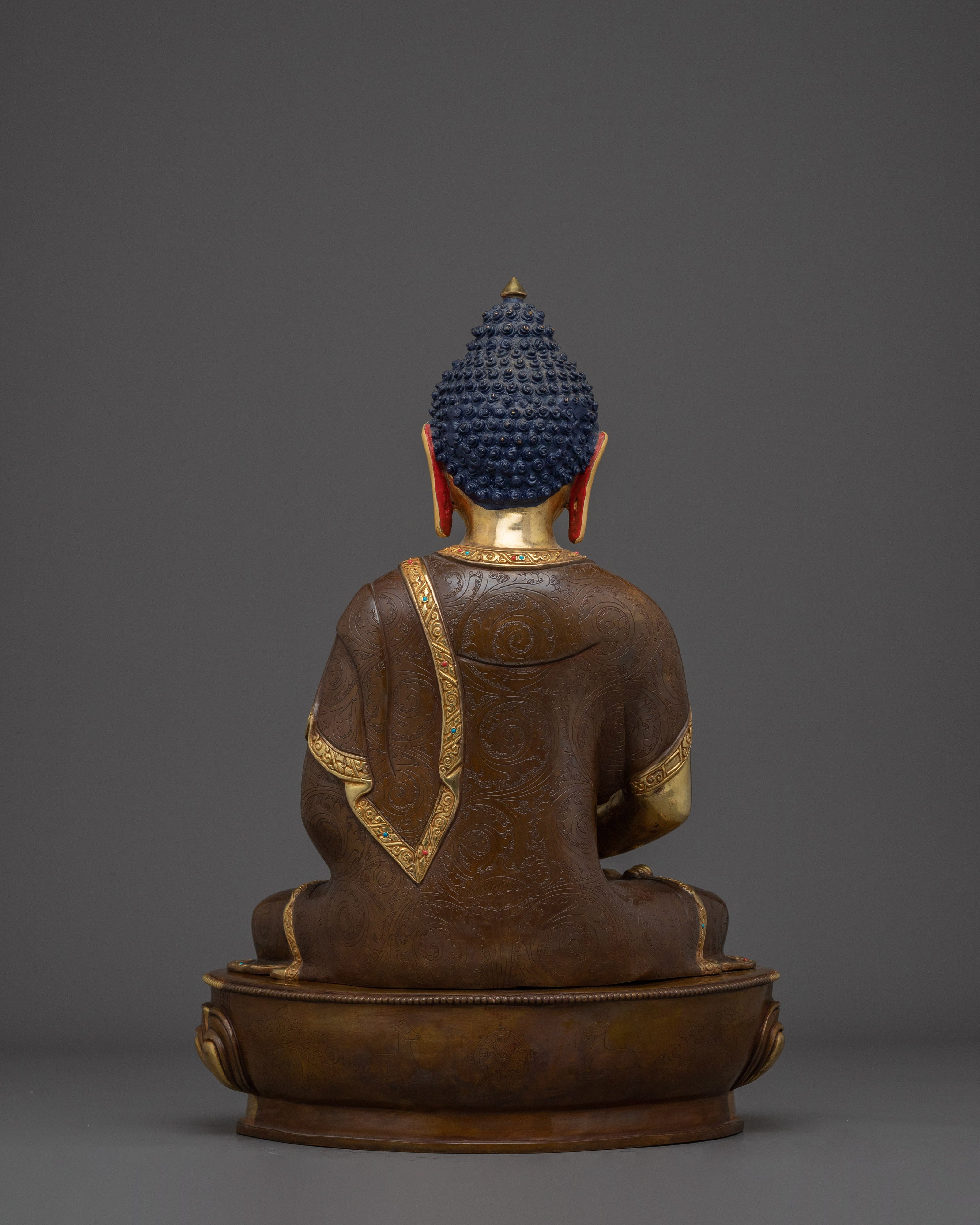 Amitabha Statue for Sacred and Altar Spaces