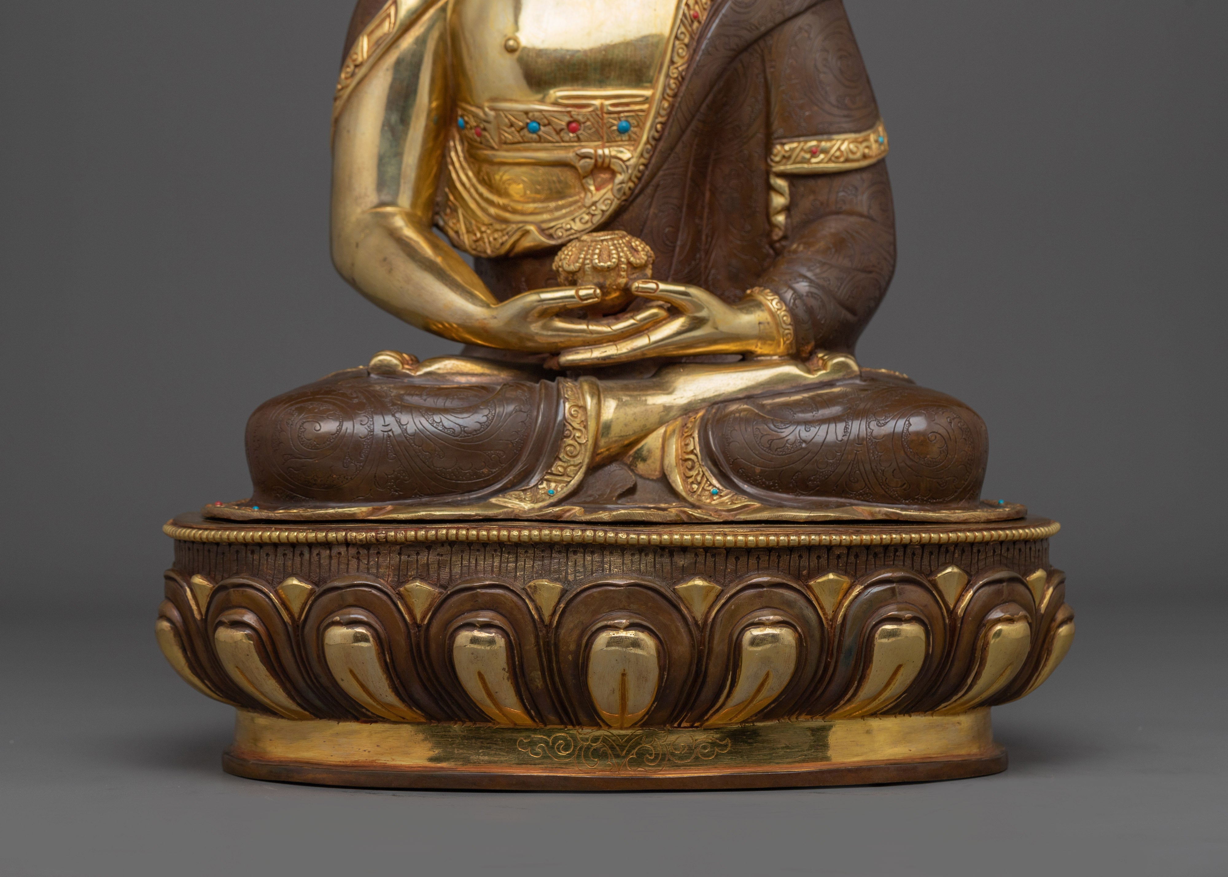 Amitabha Statue for Sacred and Altar Spaces