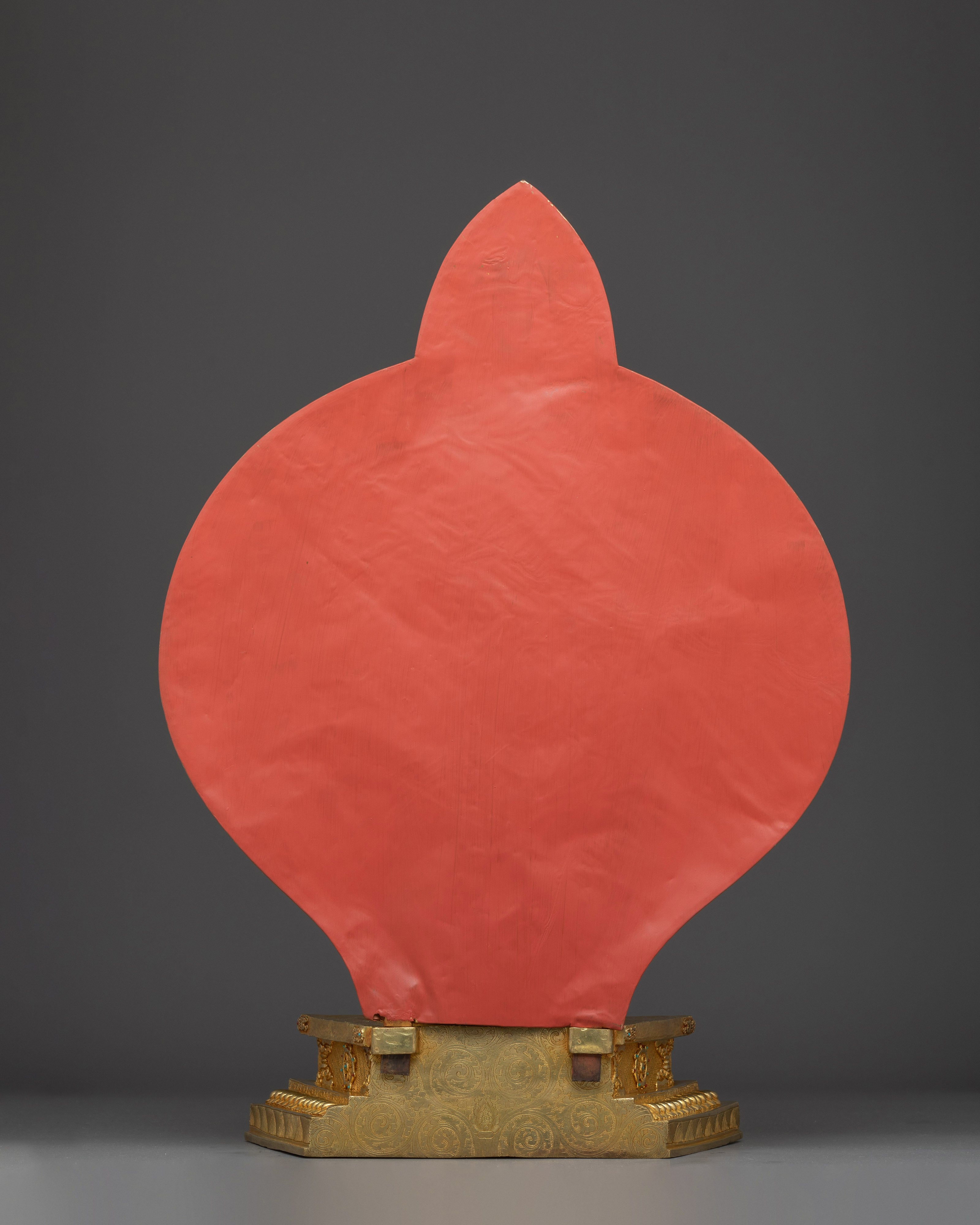 Golden Thousand Armed Chenrezig Statue | Bodhisattva of Compassion