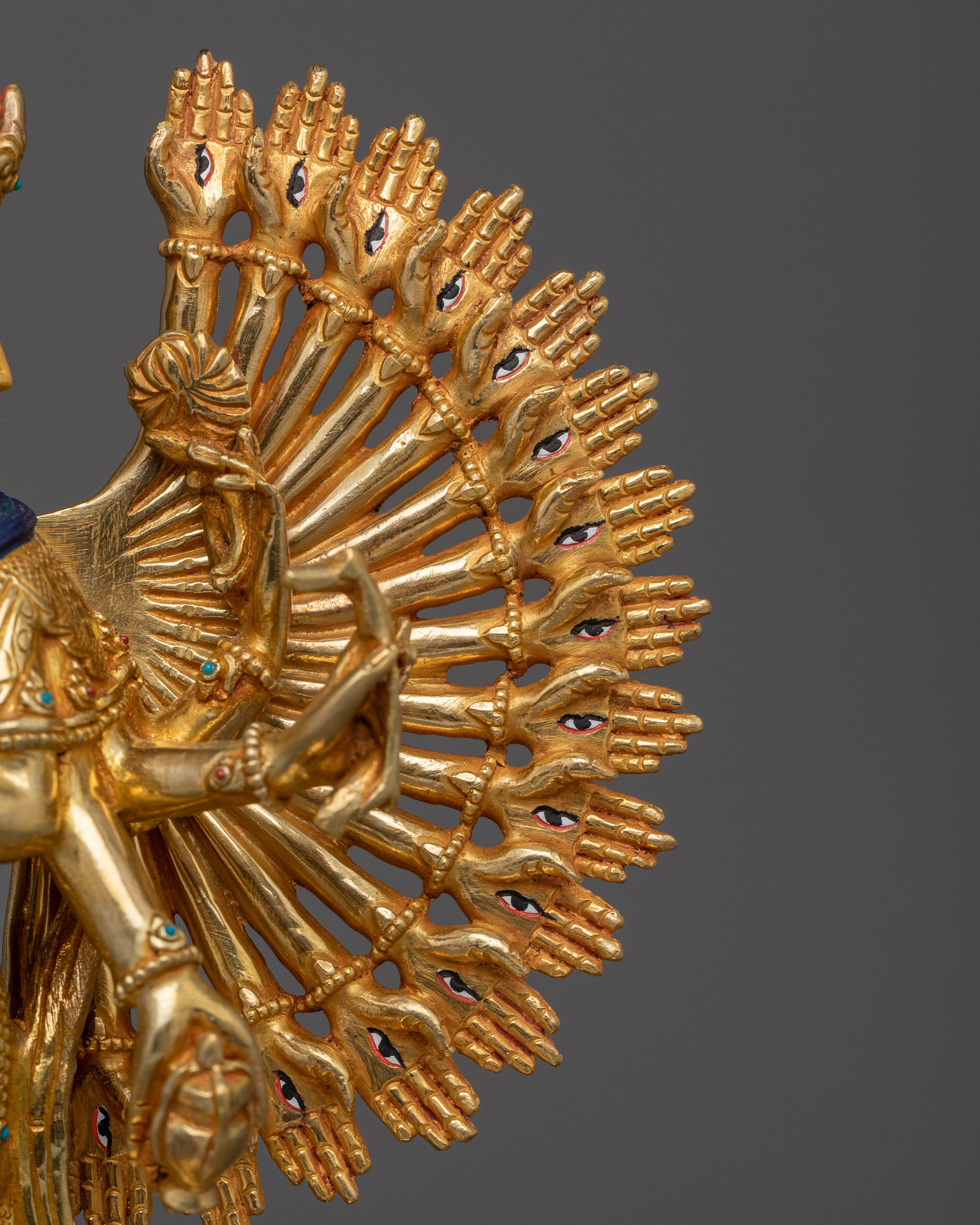 Compassionate 1000 Armed Chenrezig Statue