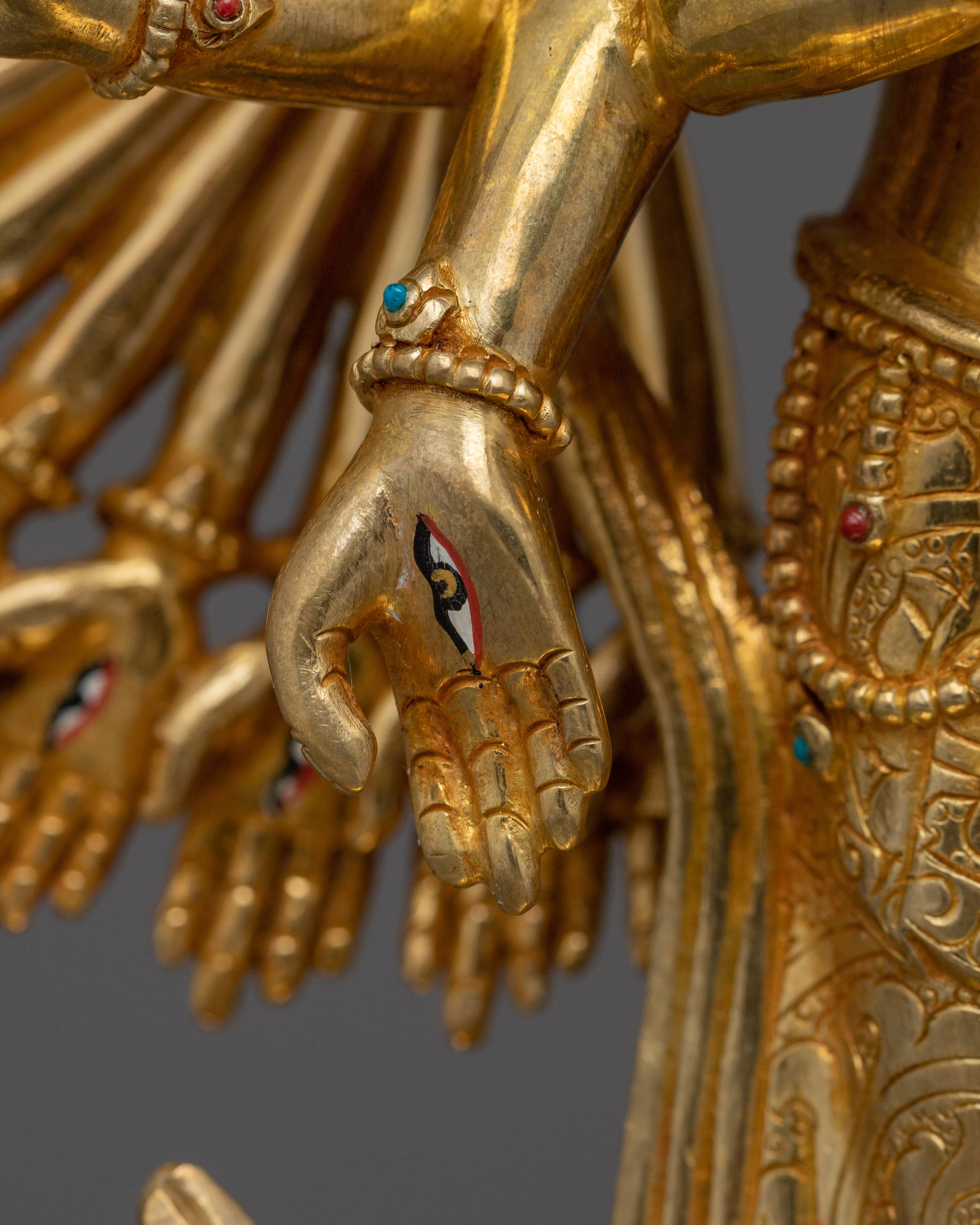 Compassionate 1000 Armed Chenrezig Statue