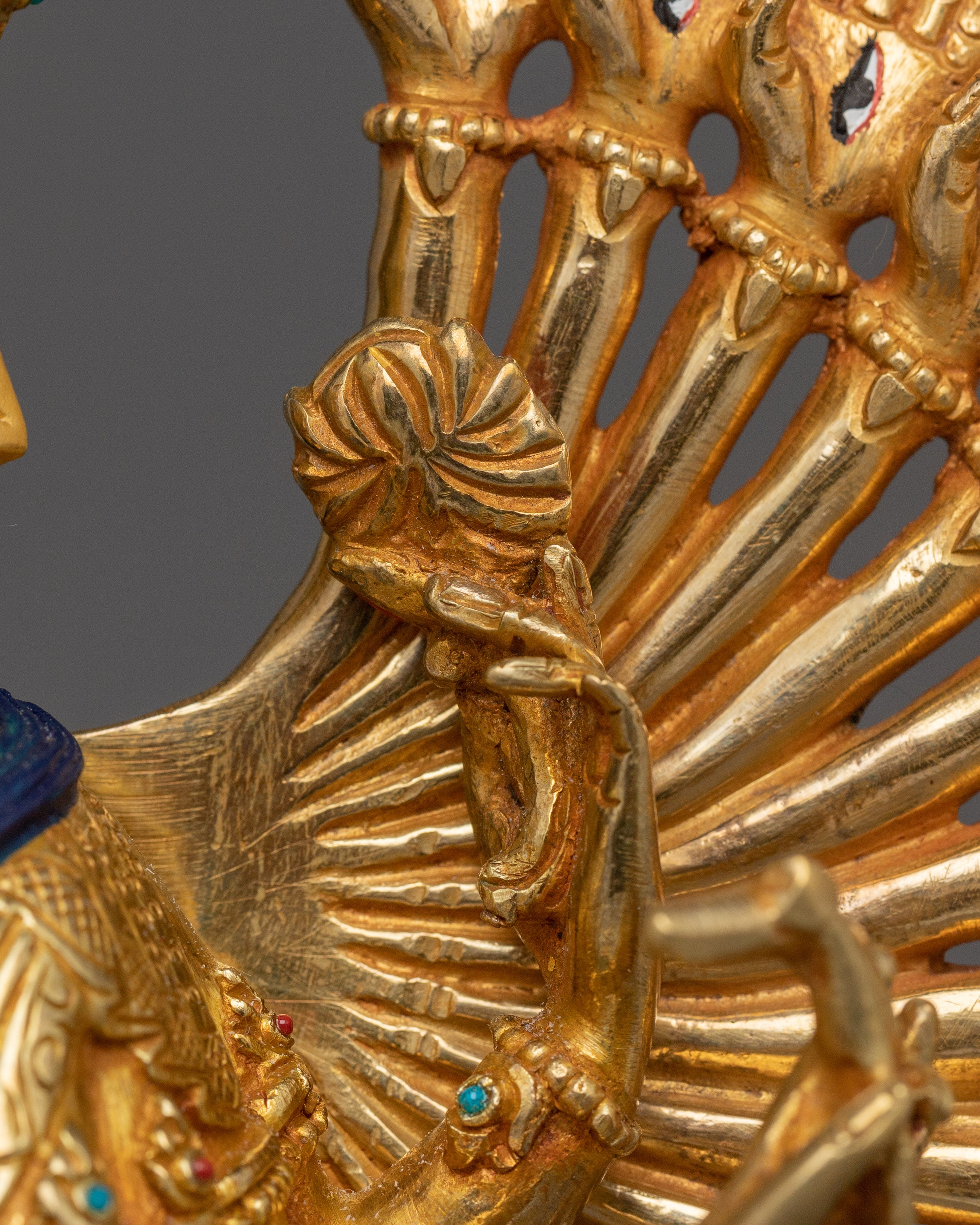 Compassionate 1000 Armed Chenrezig Statue