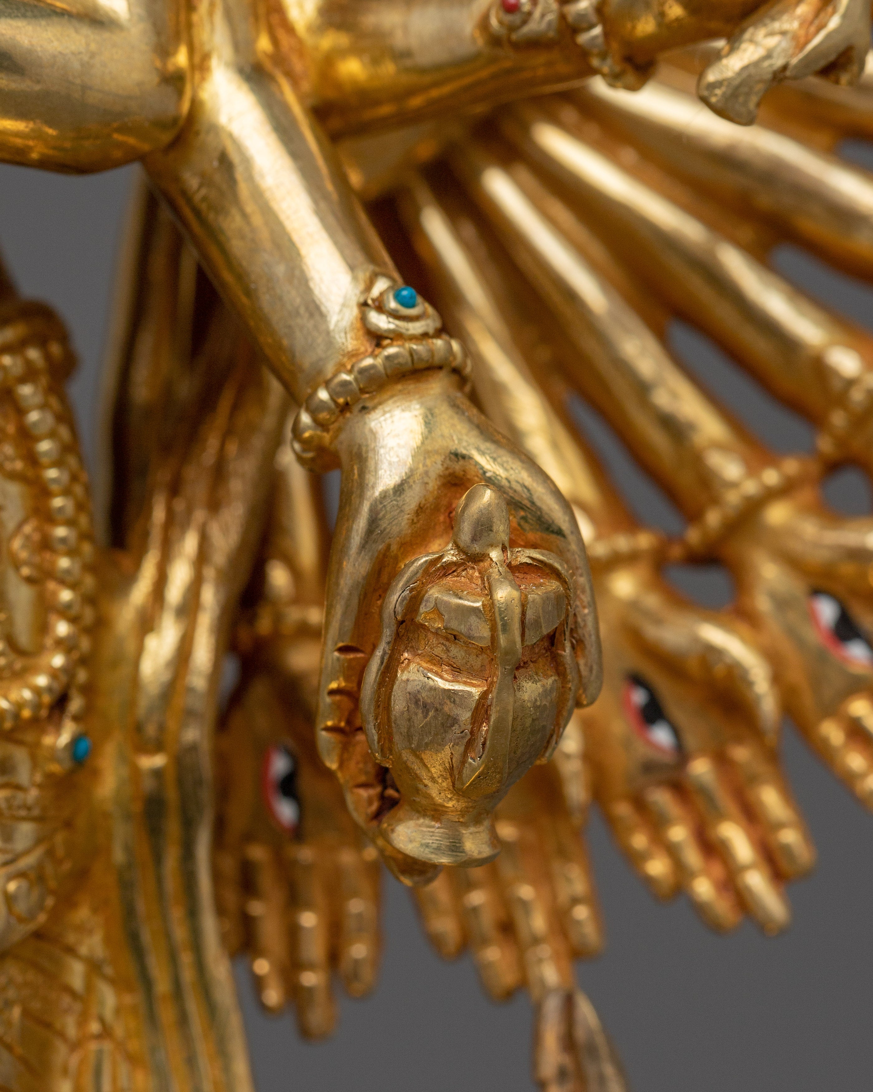 Compassionate 1000 Armed Chenrezig Statue