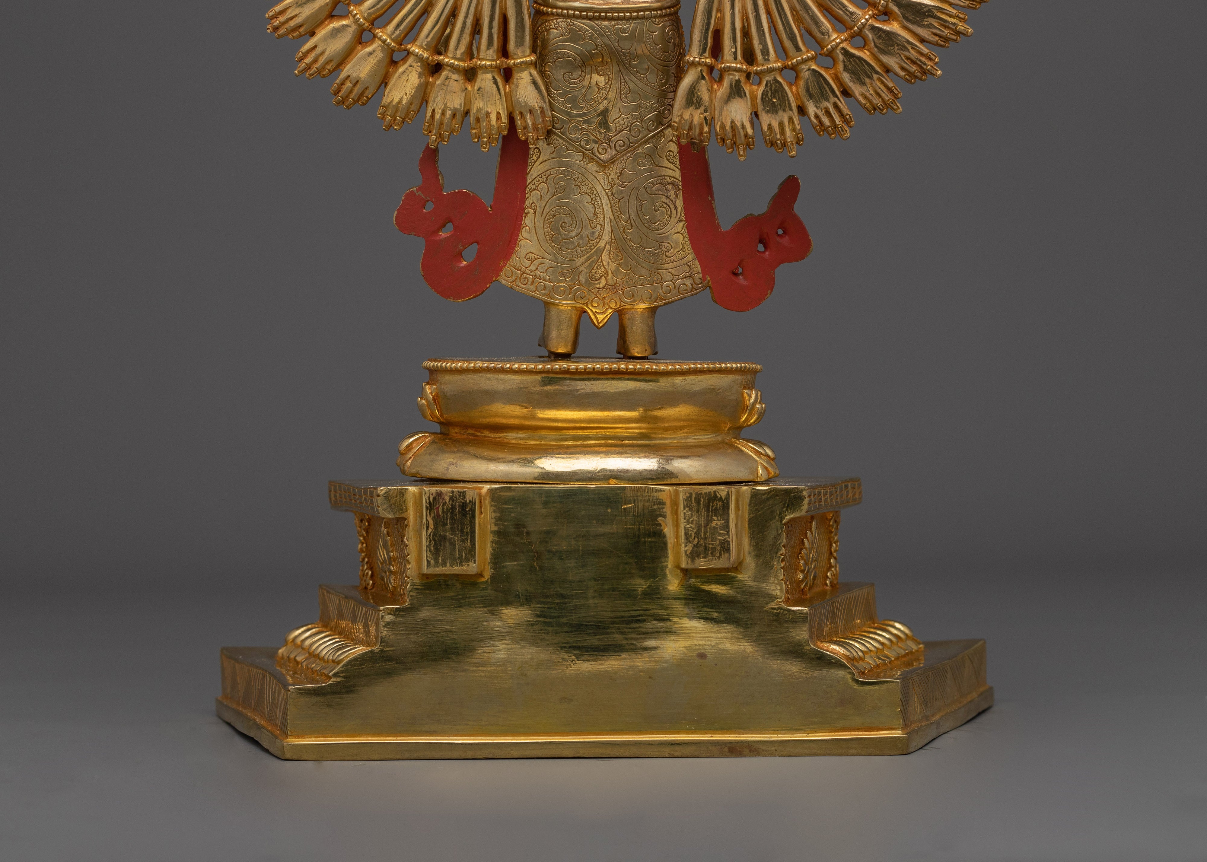Compassionate 1000 Armed Chenrezig Statue