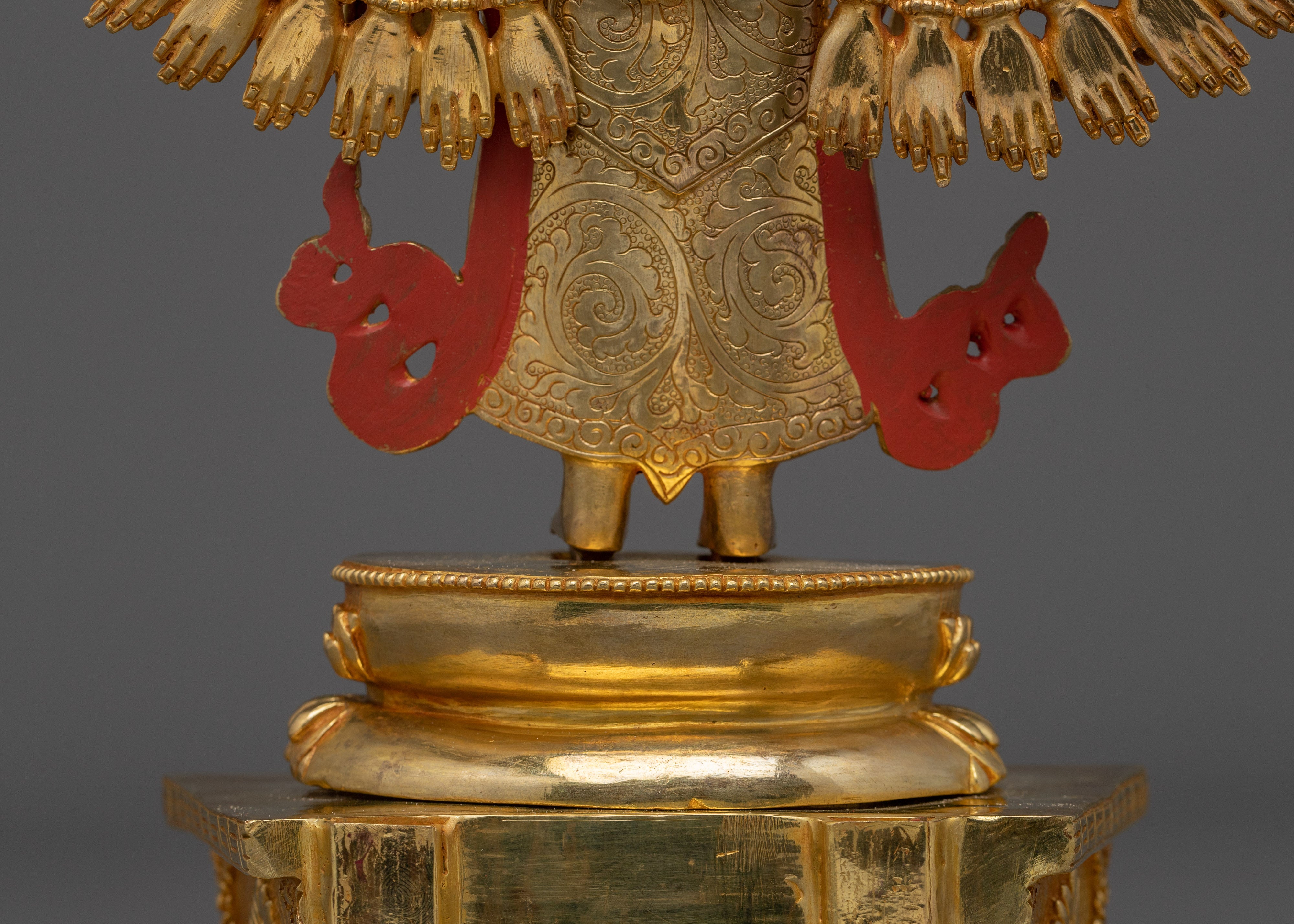 Compassionate 1000 Armed Chenrezig Statue