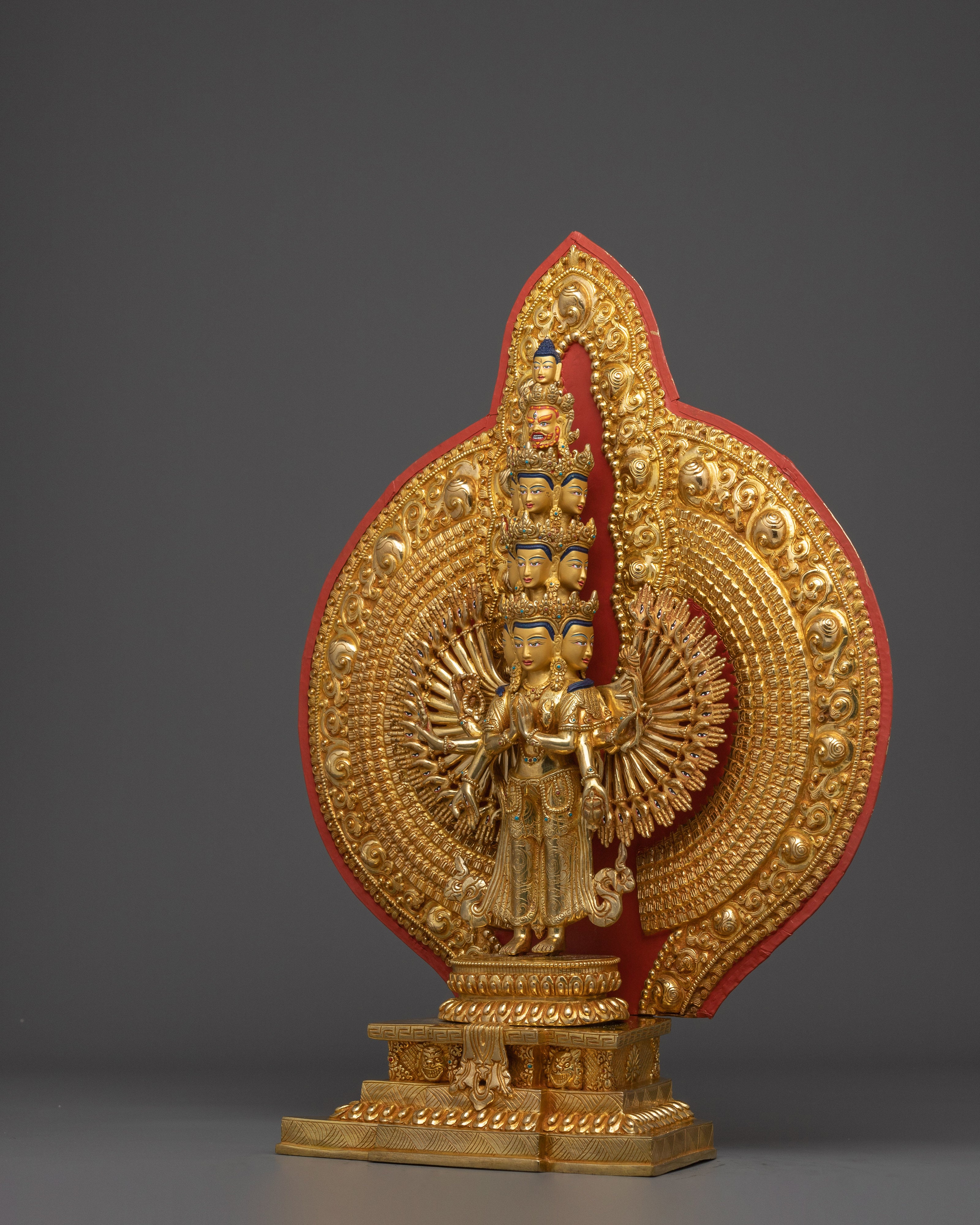 Compassionate 1000 Armed Chenrezig Statue