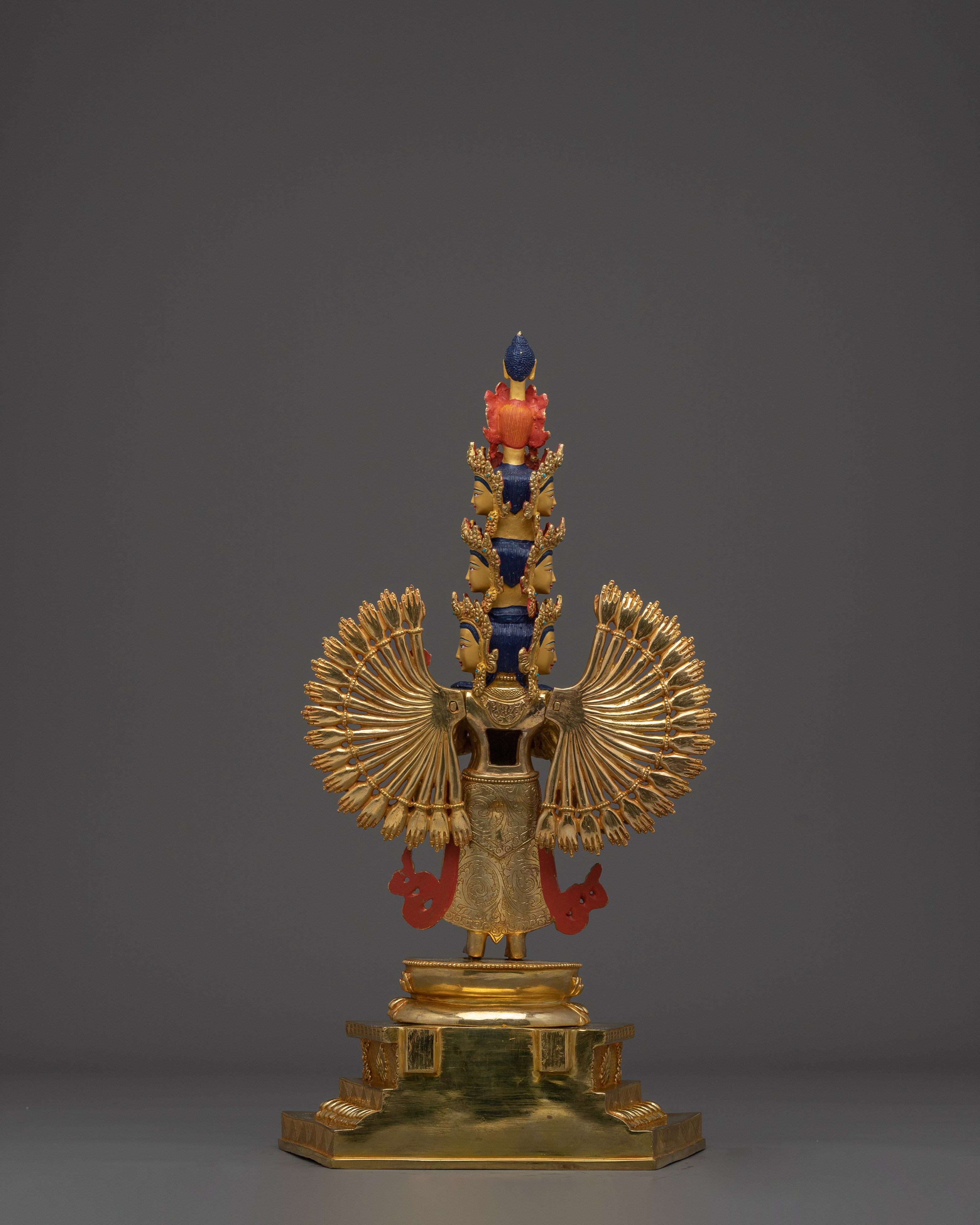 Compassionate 1000 Armed Chenrezig Statue