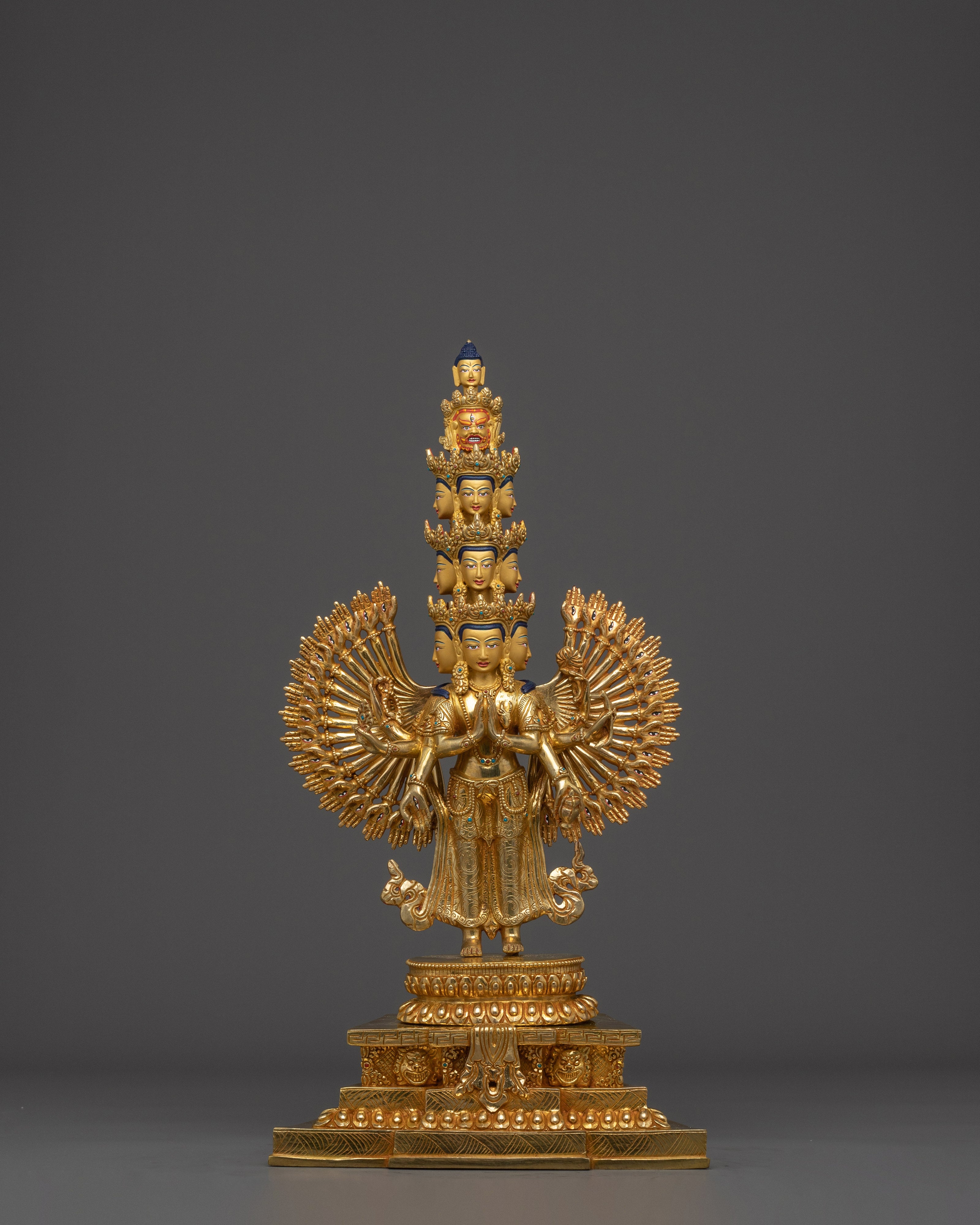 Compassionate 1000 Armed Chenrezig Statue