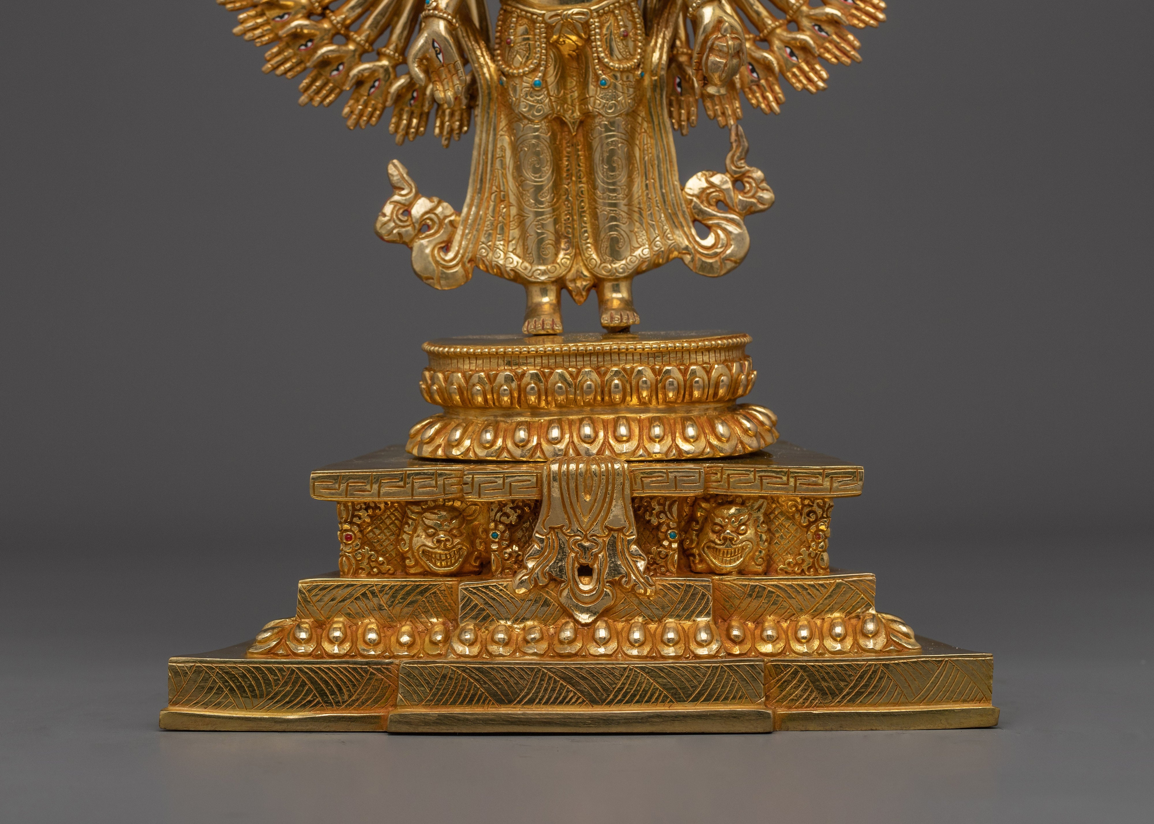 Compassionate 1000 Armed Chenrezig Statue
