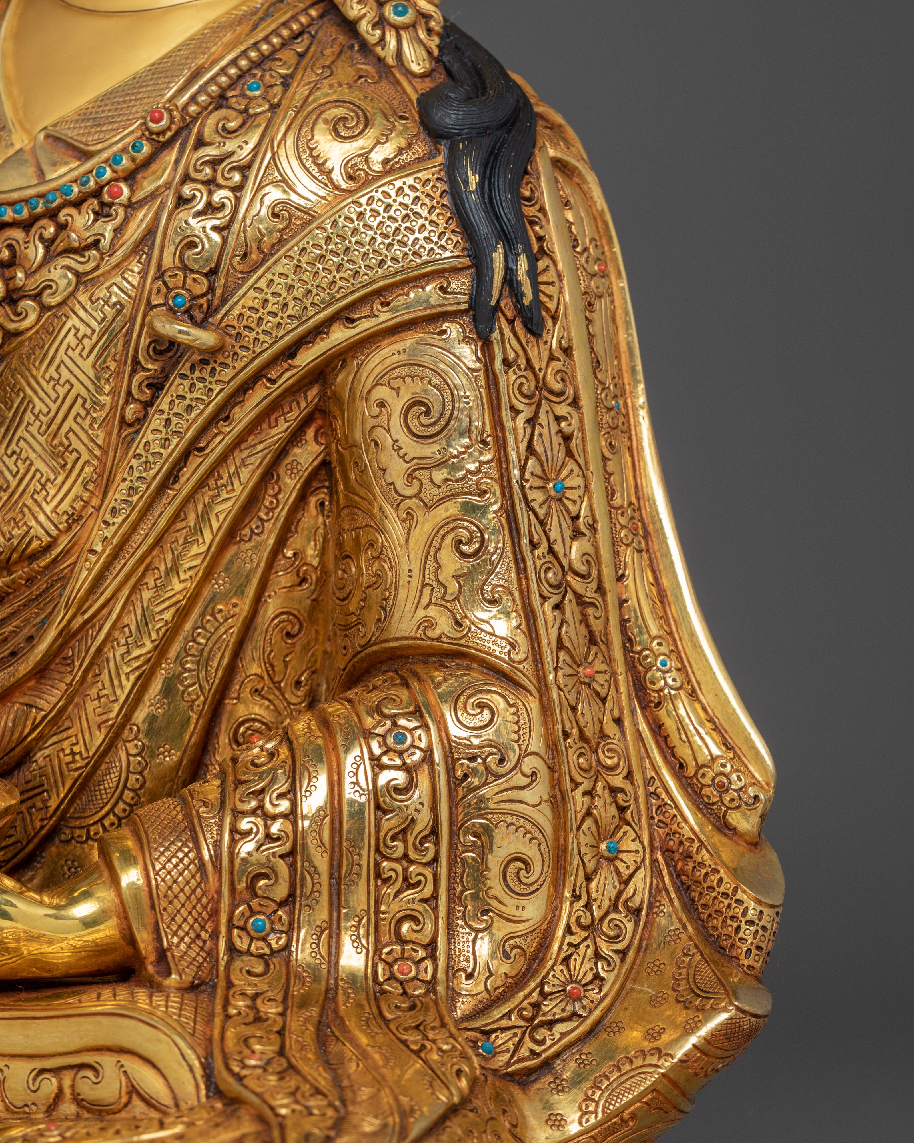 Guru Tsokye Dorje: The Padmasambhava Peaceful Form