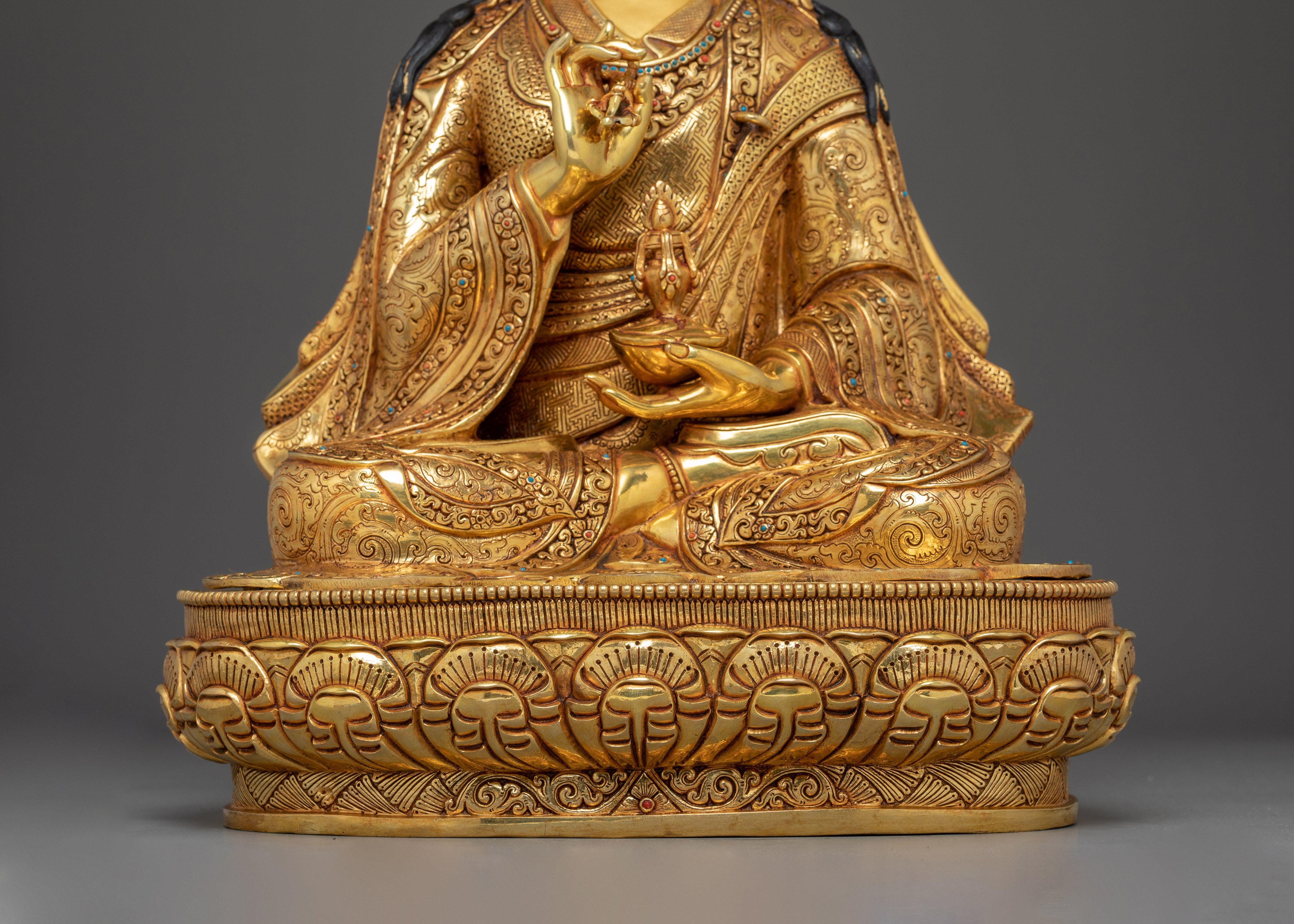 Guru Tsokye Dorje: The Padmasambhava Peaceful Form