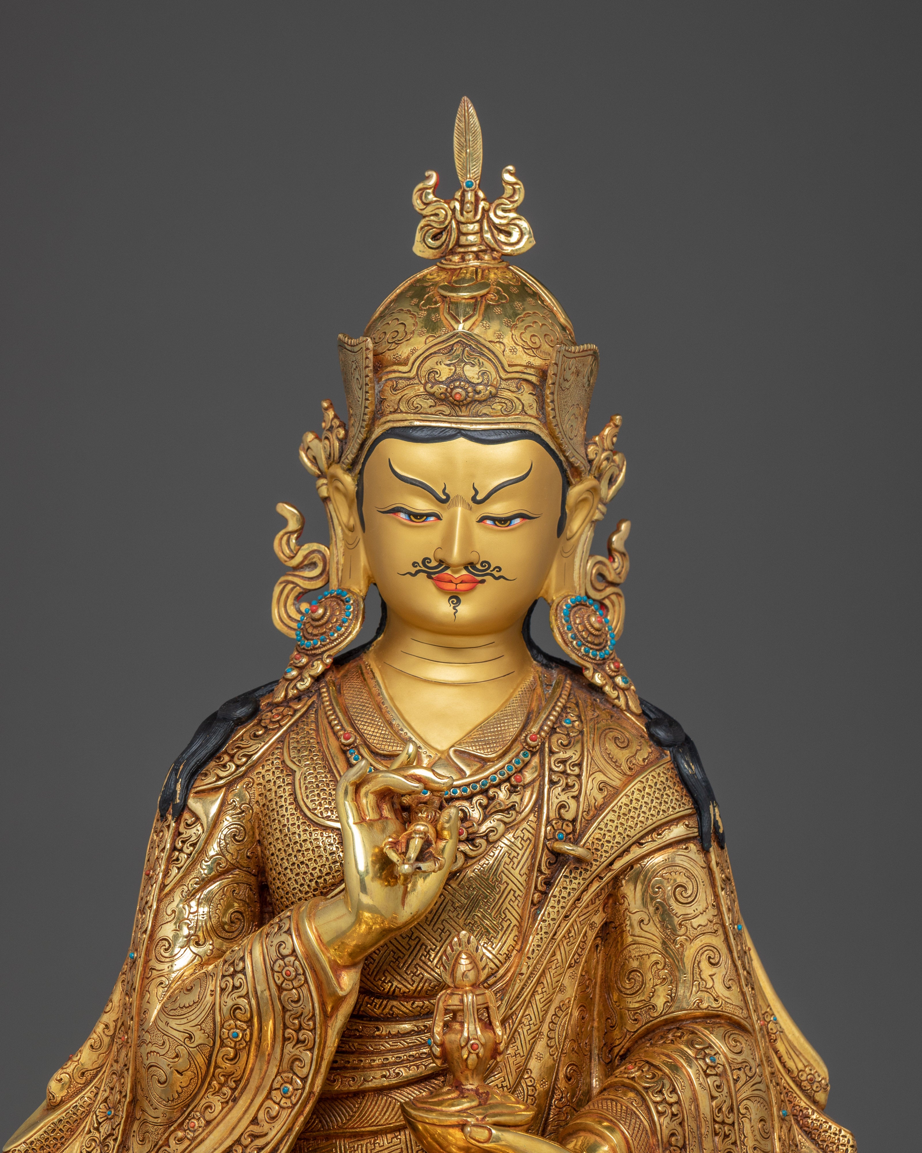 Guru Tsokye Dorje: The Padmasambhava Peaceful Form