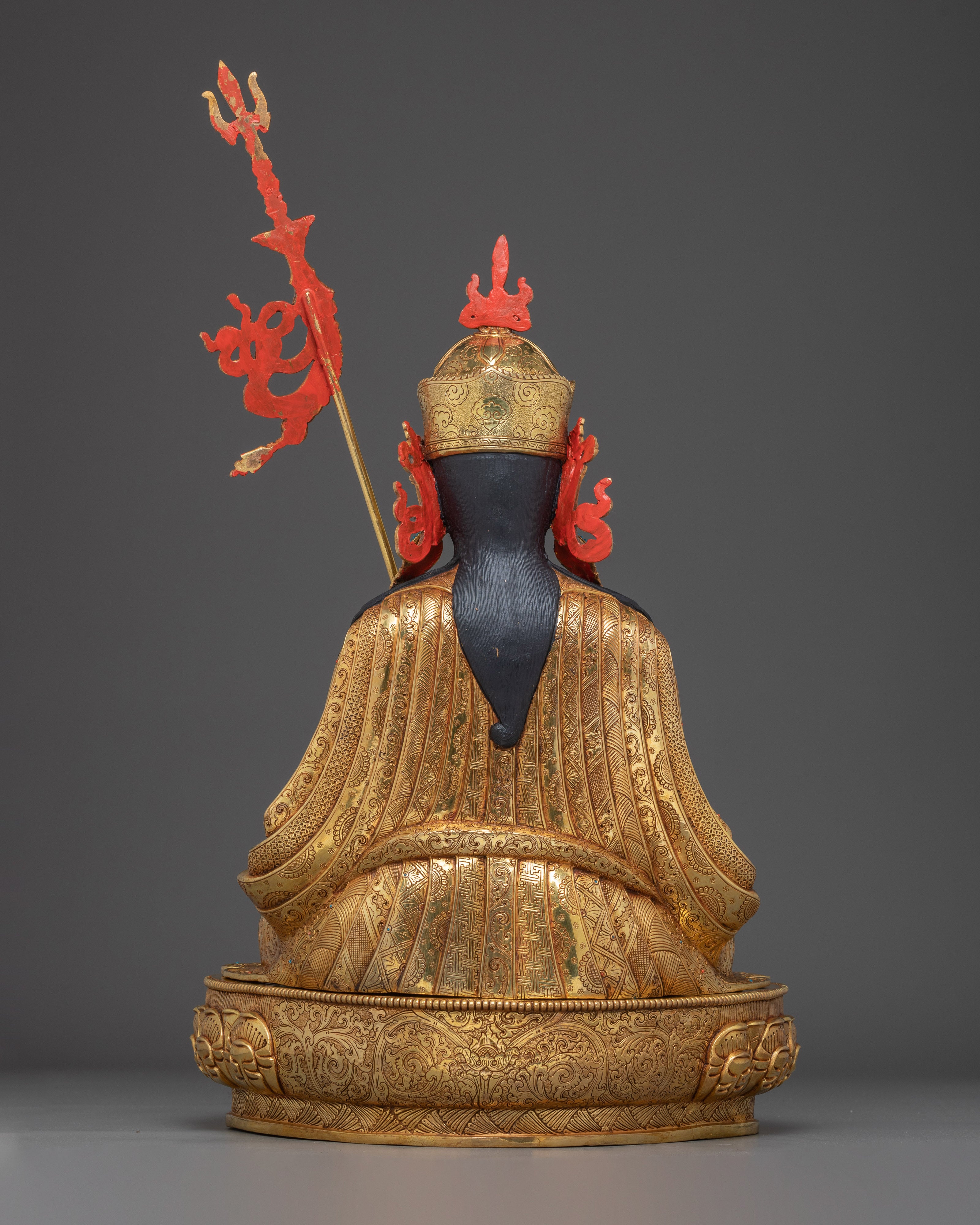 Guru Tsokye Dorje: The Padmasambhava Peaceful Form