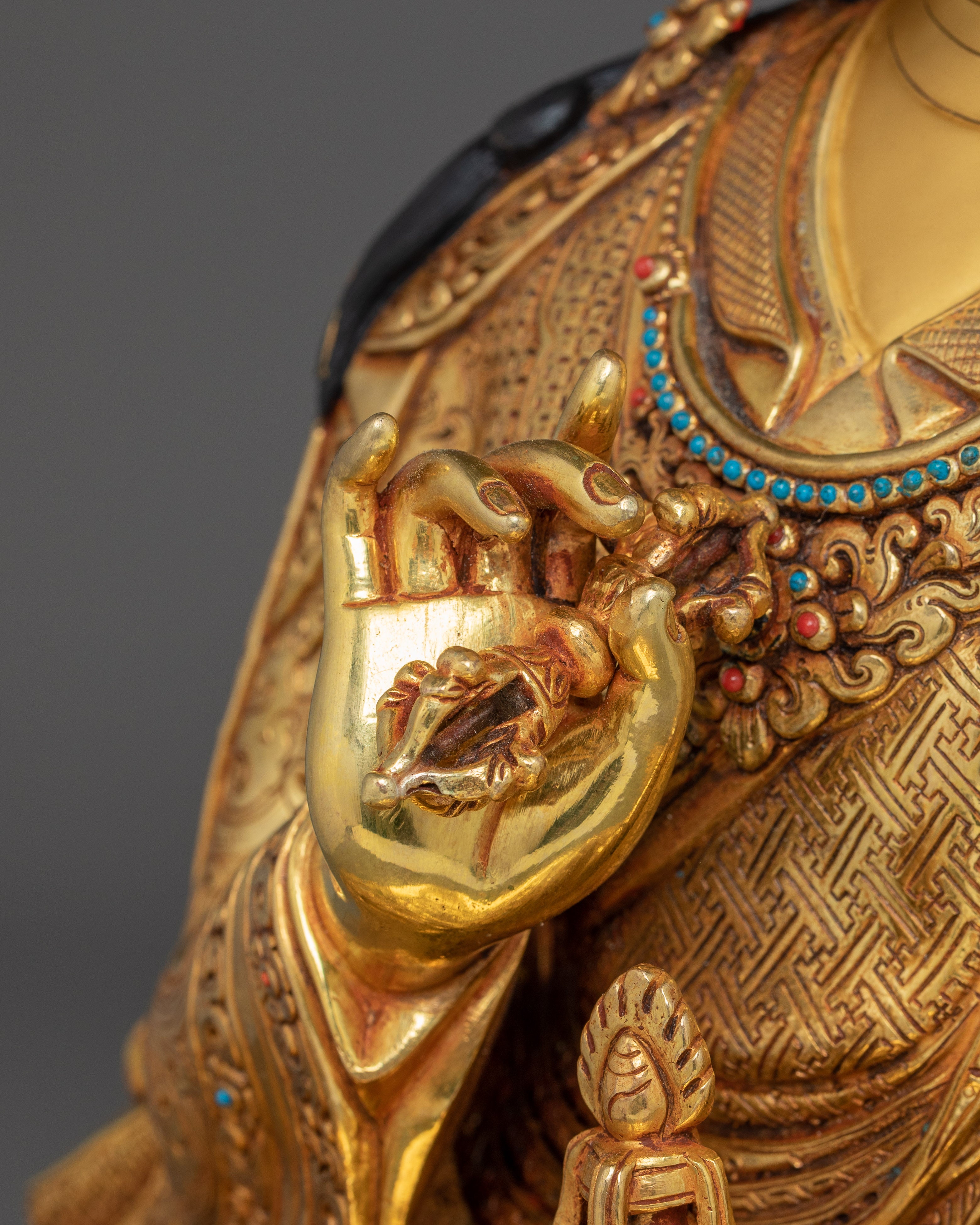 Guru Tsokye Dorje: The Padmasambhava Peaceful Form