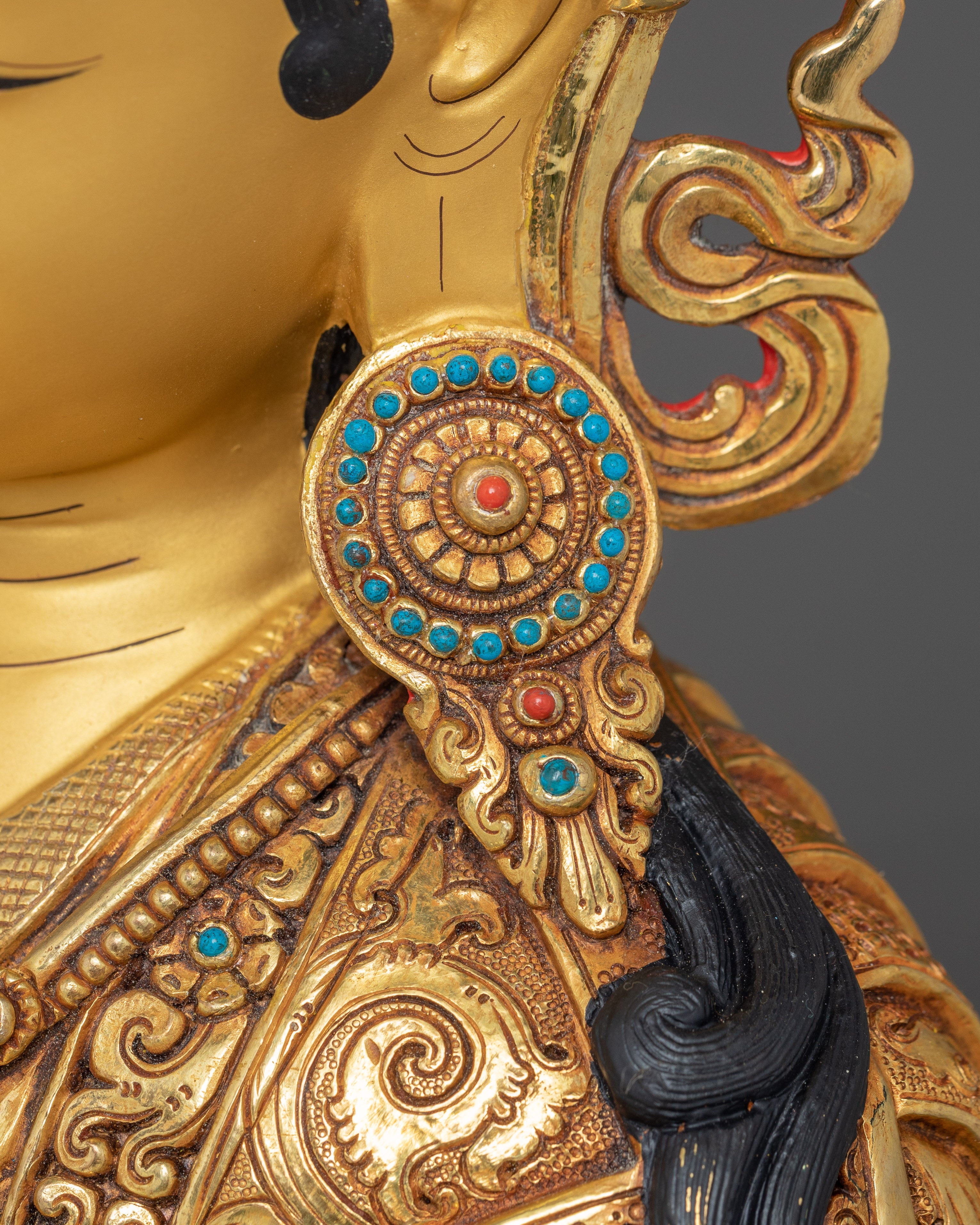 Guru Tsokye Dorje: The Padmasambhava Peaceful Form