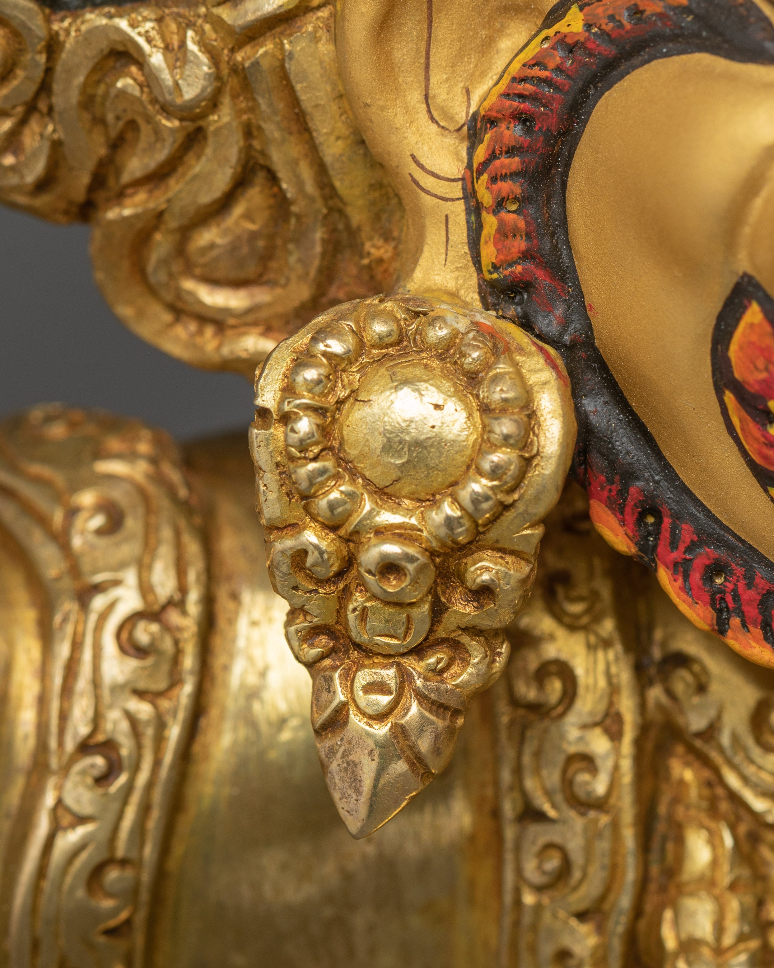 Mahakala Bernagchen Statue: The Dharma Protector