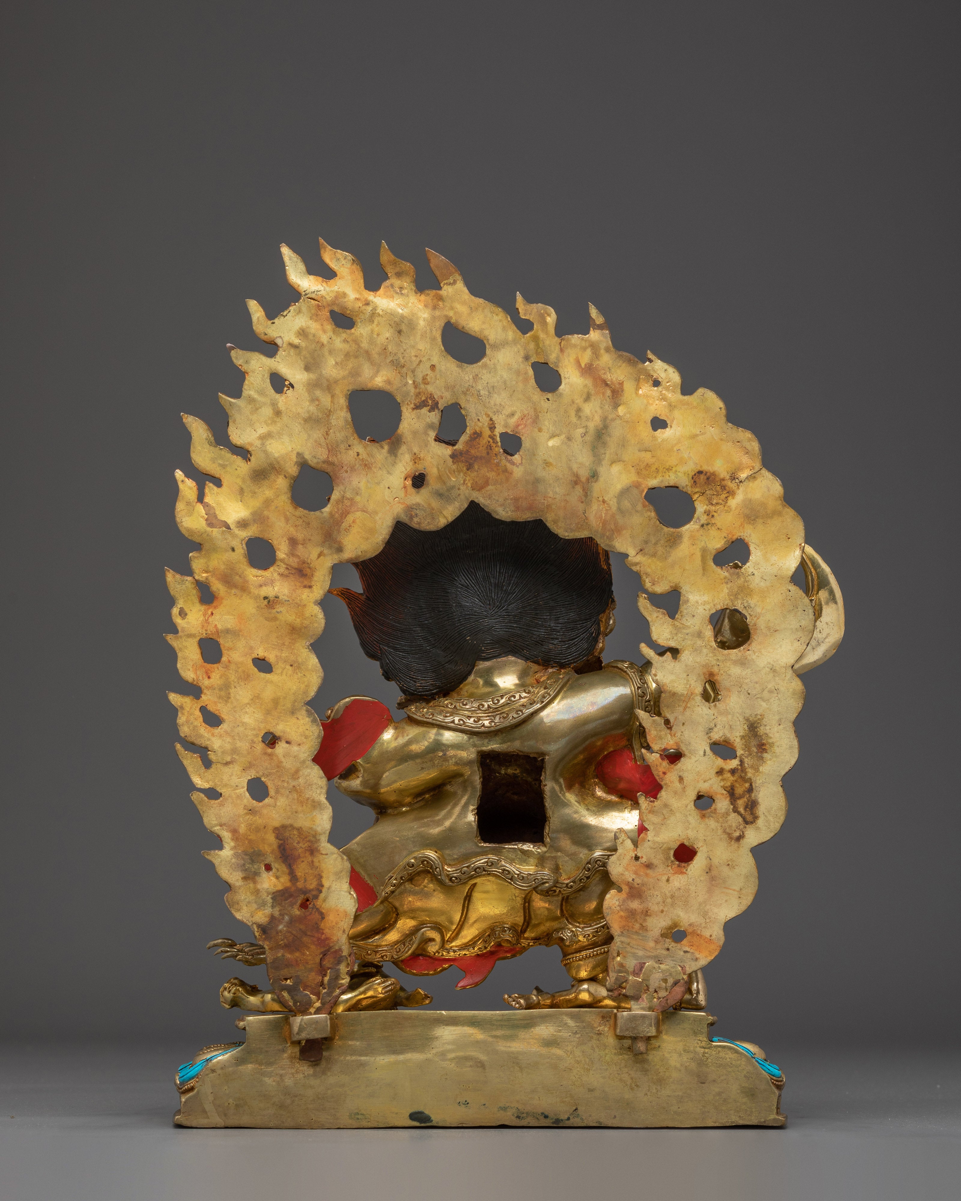 Mahakala Bernagchen Statue: The Dharma Protector