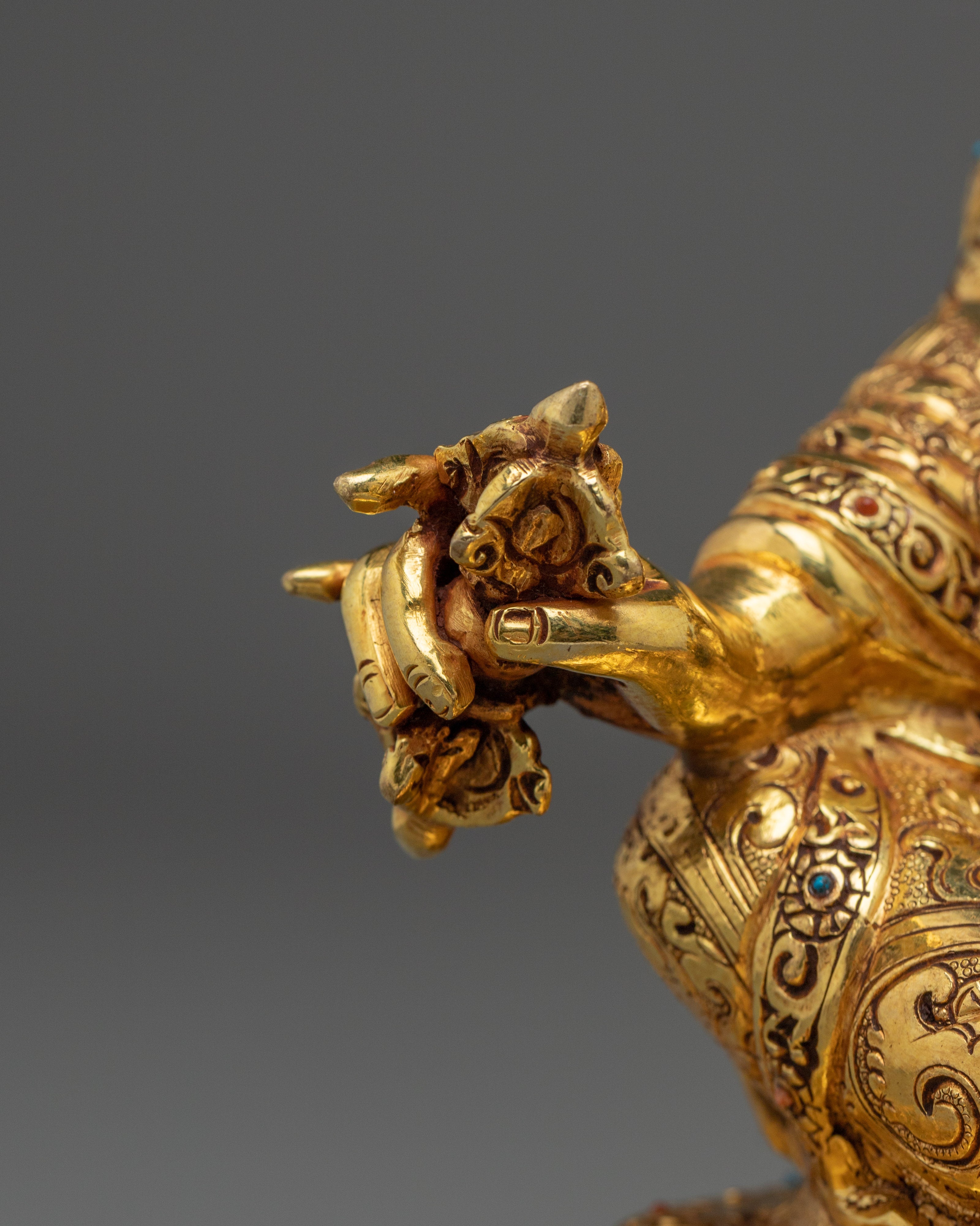 Divine Tantric Master Guru Rinpoche Statue