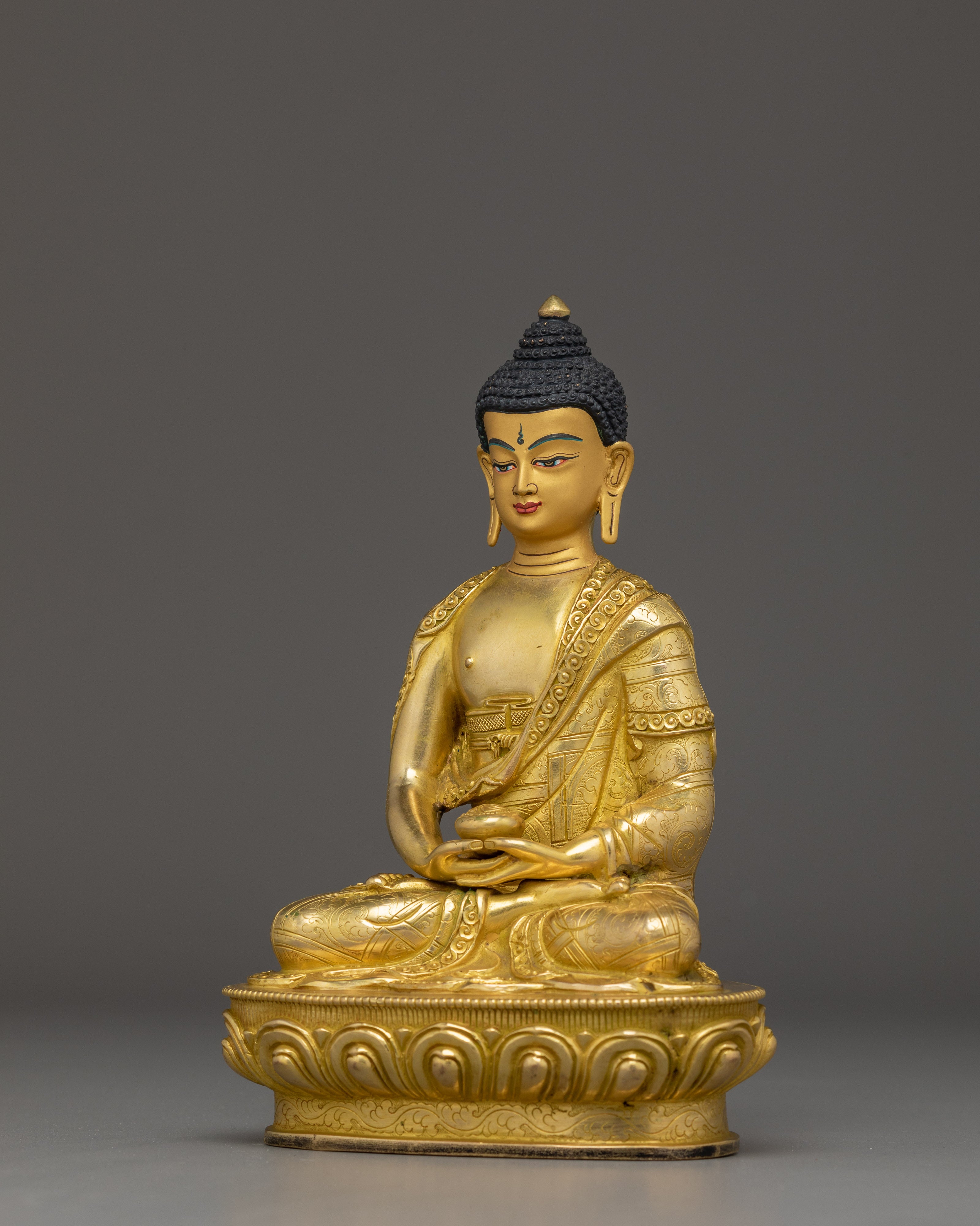 Buddhist Dhyani Buddha Amitabha Statue | The Pure Land Buddha