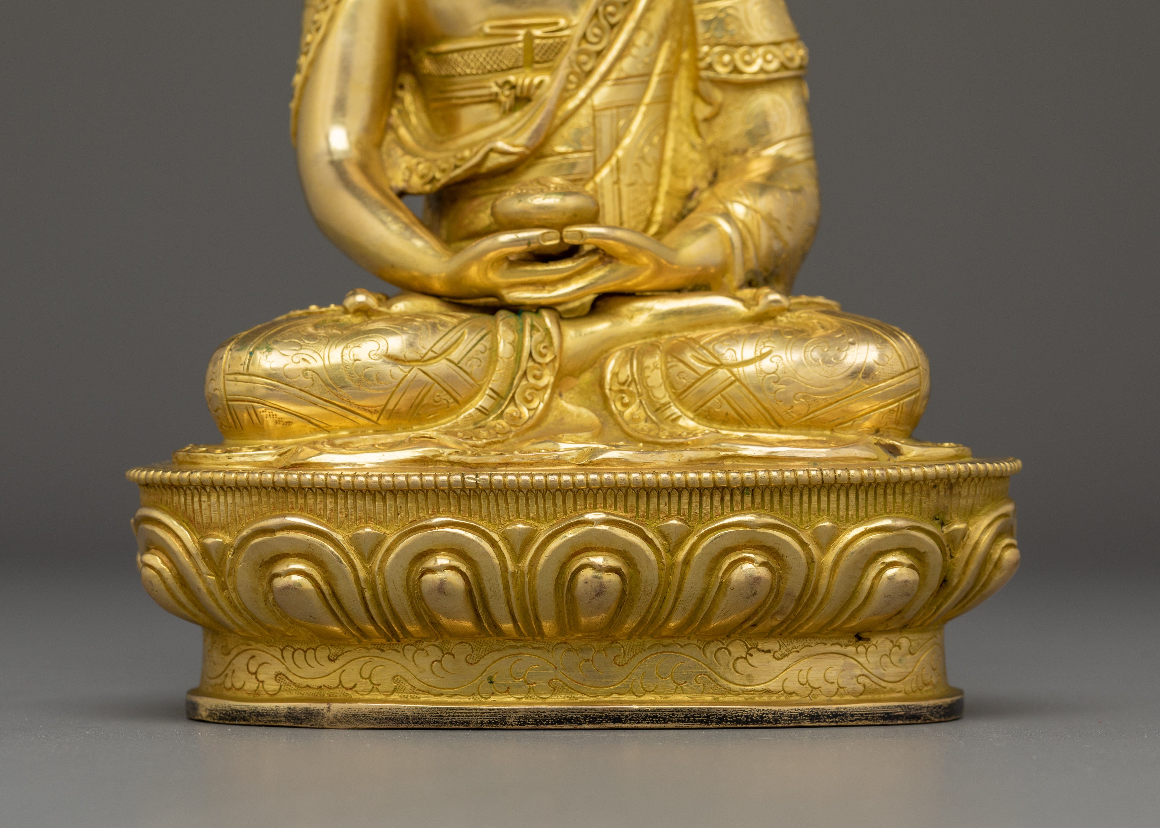 Buddhist Dhyani Buddha Amitabha Statue | The Pure Land Buddha